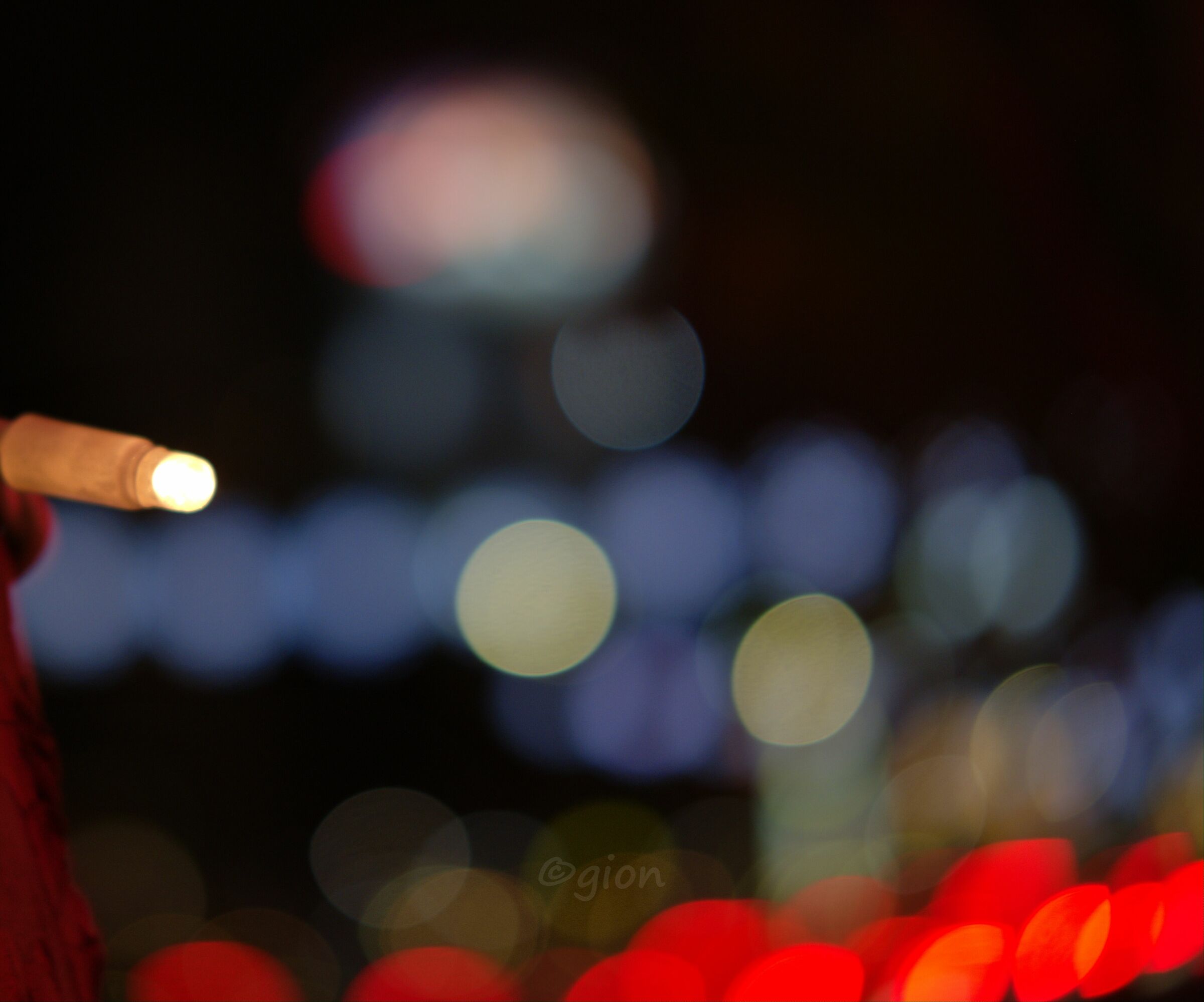 Luci di Natale in città