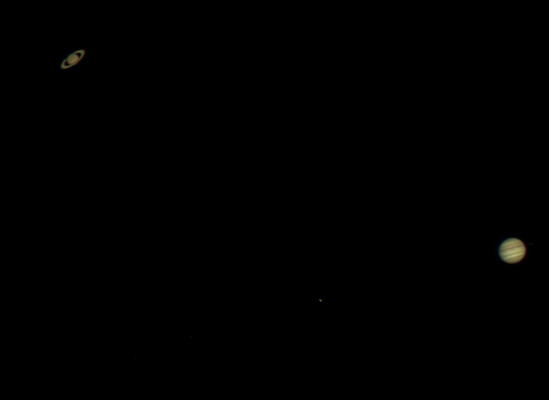 Congiunzione Giove - Saturno