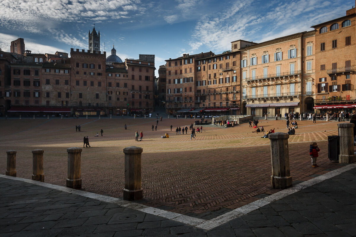 La piazza più bella ...