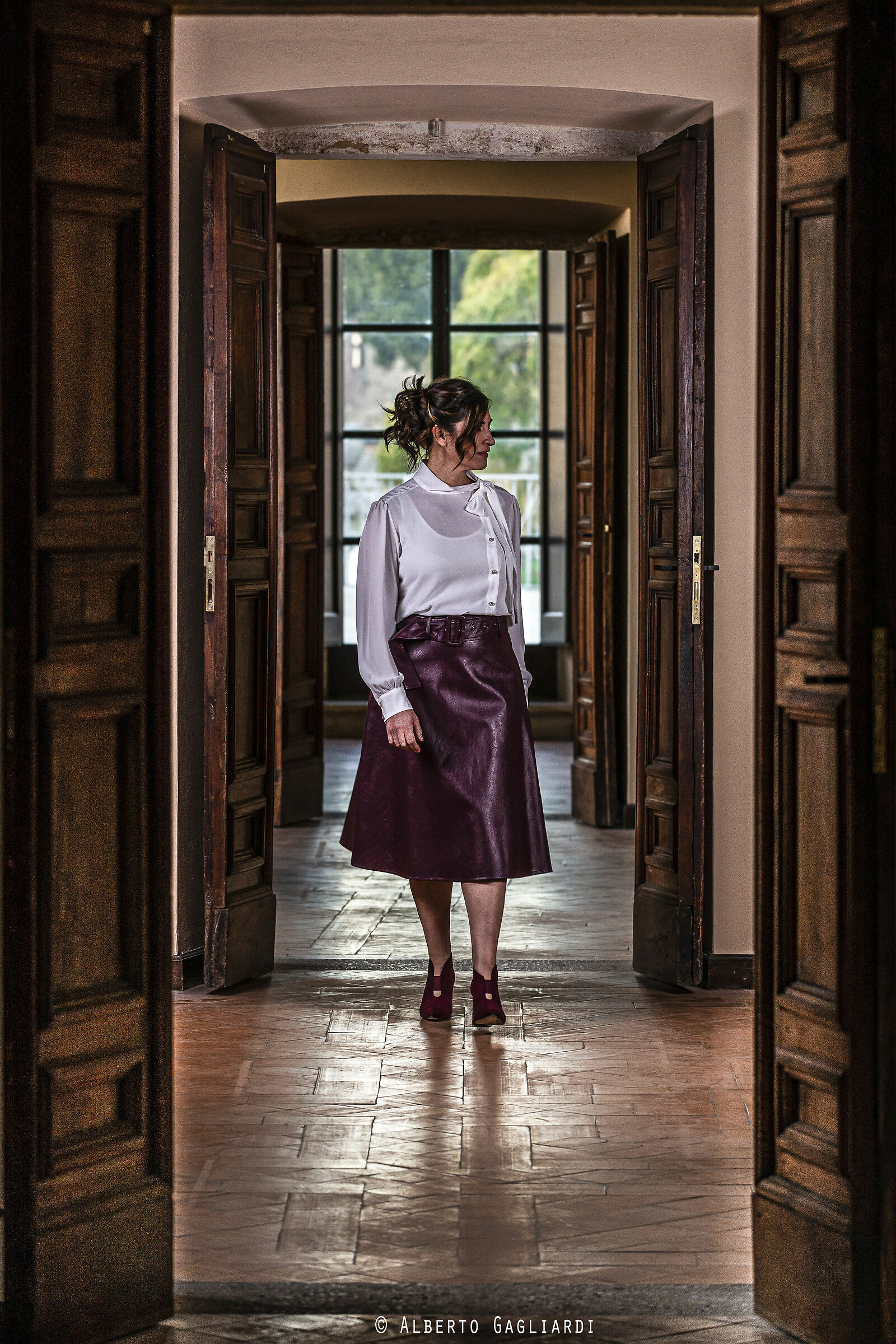 La Signora del Castello