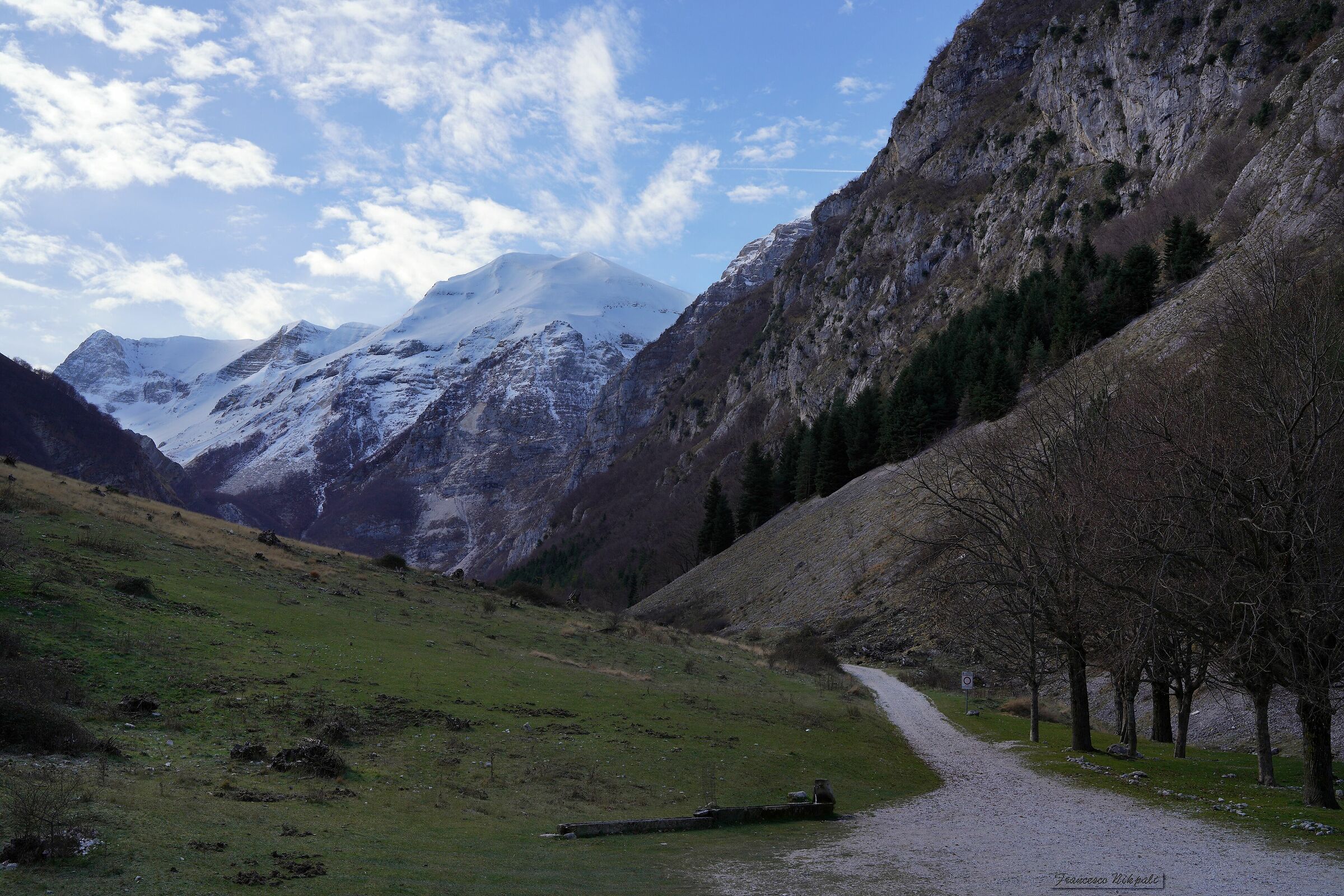 Foce di Montemonaco (ap)