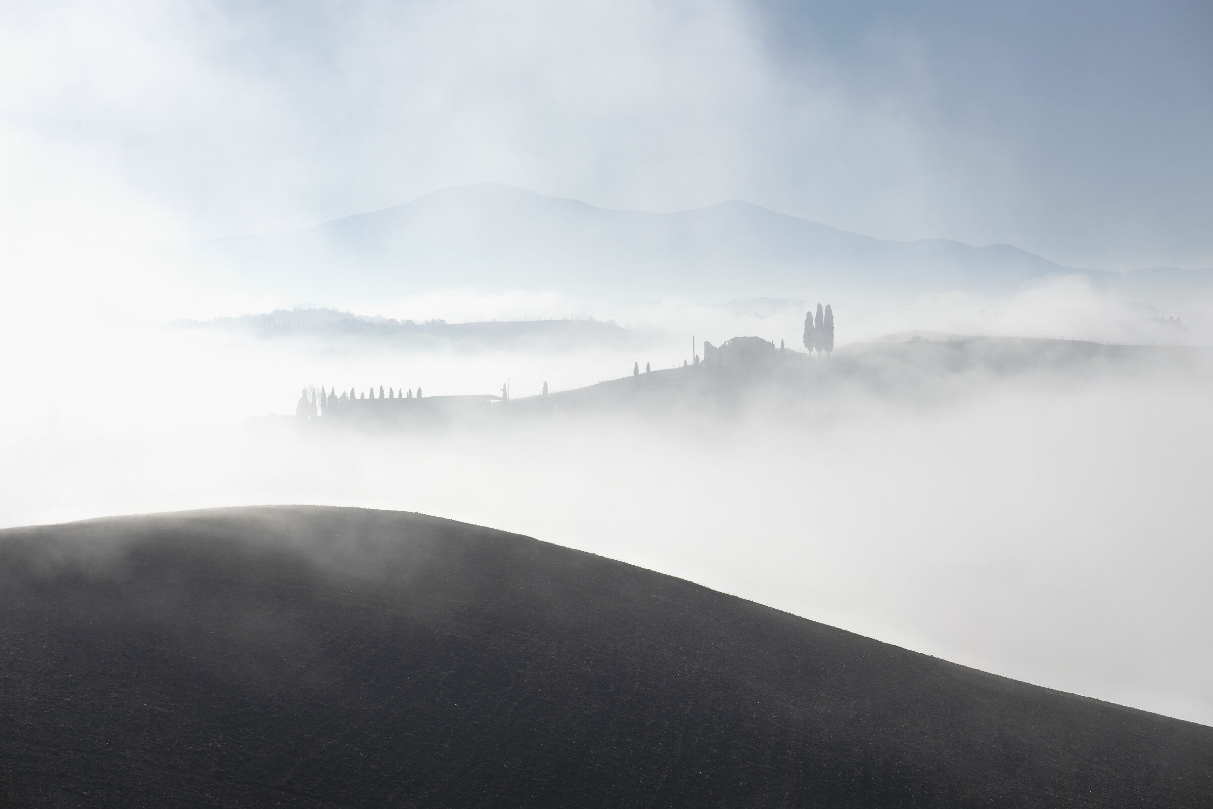 Le Crete e la nebbia #3