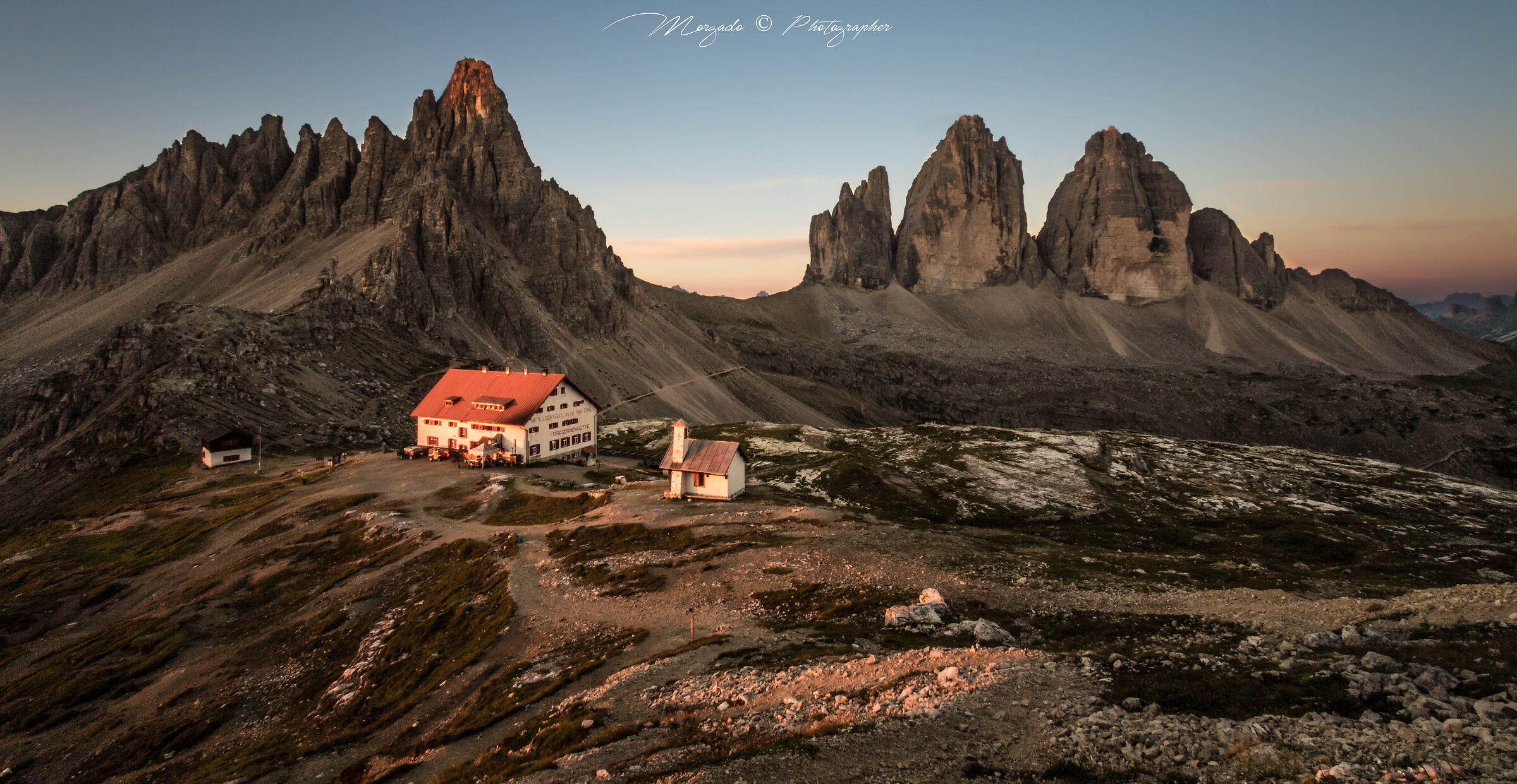 alba sulle cime