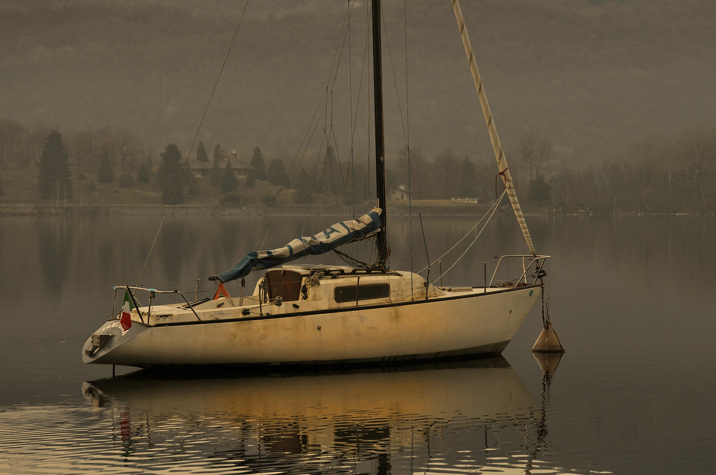 Reflections on the lake