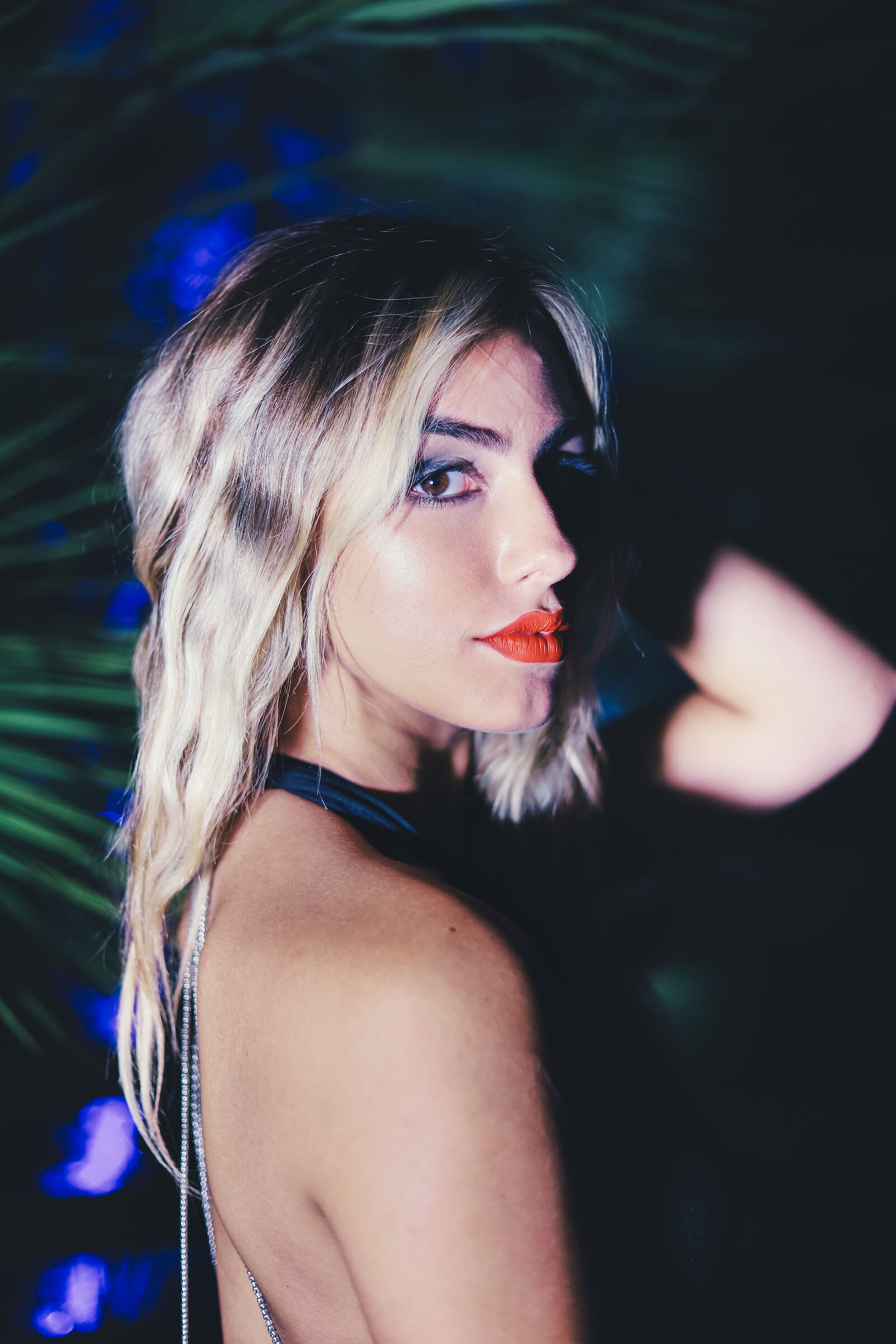 In the night
