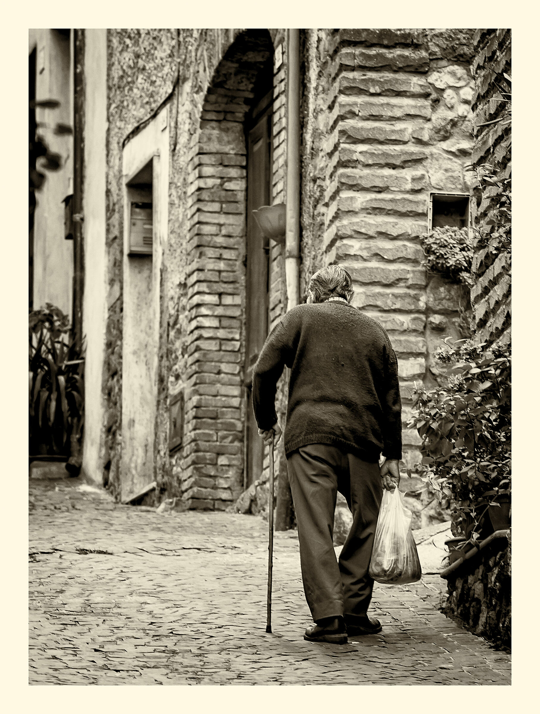 Il peso degli anni...e della spesa!!