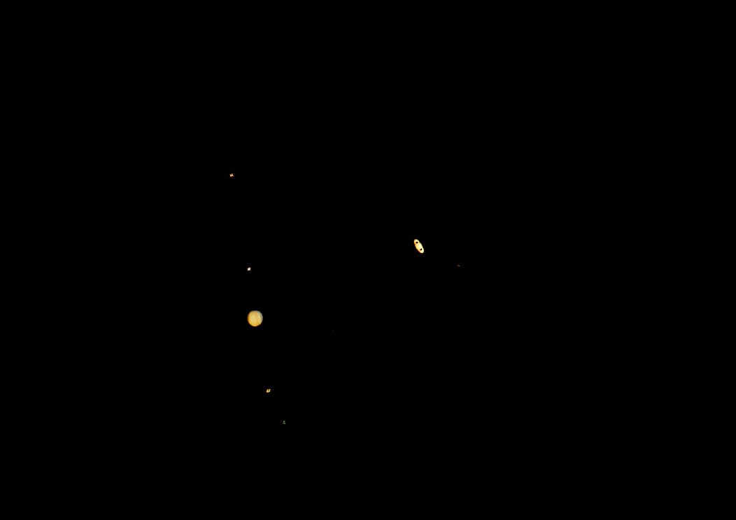 Giuggiatore e coniugazione saturno