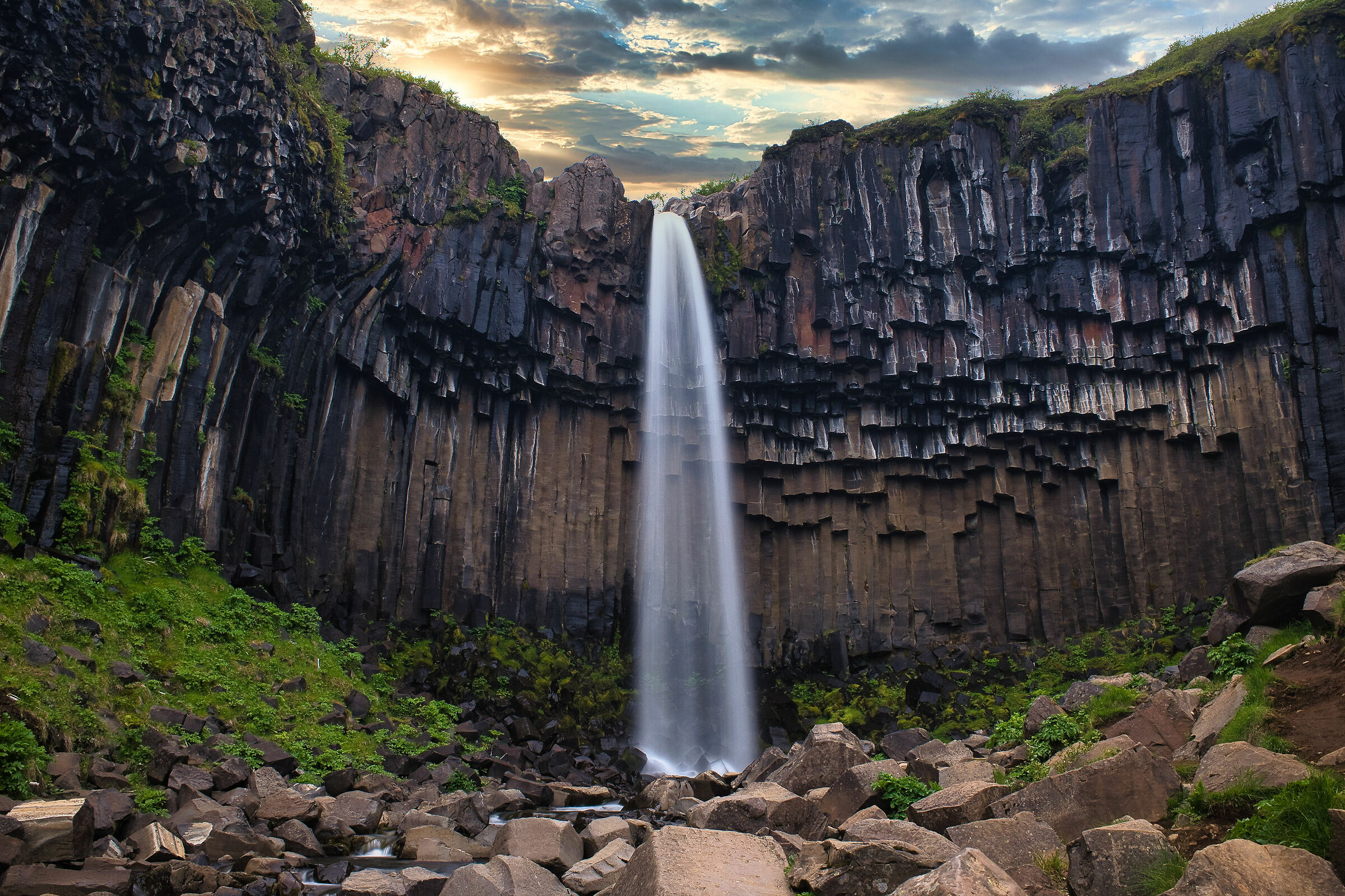 Svartifoss, Iceland