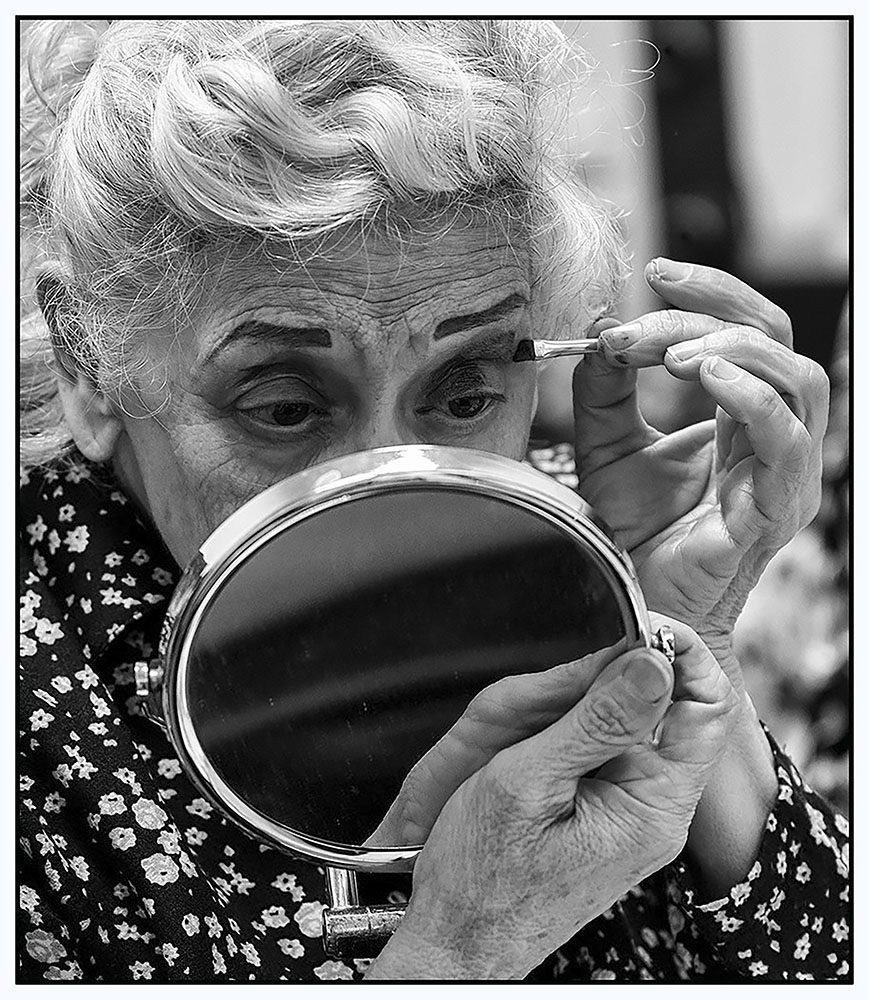 La vanità non ha età.