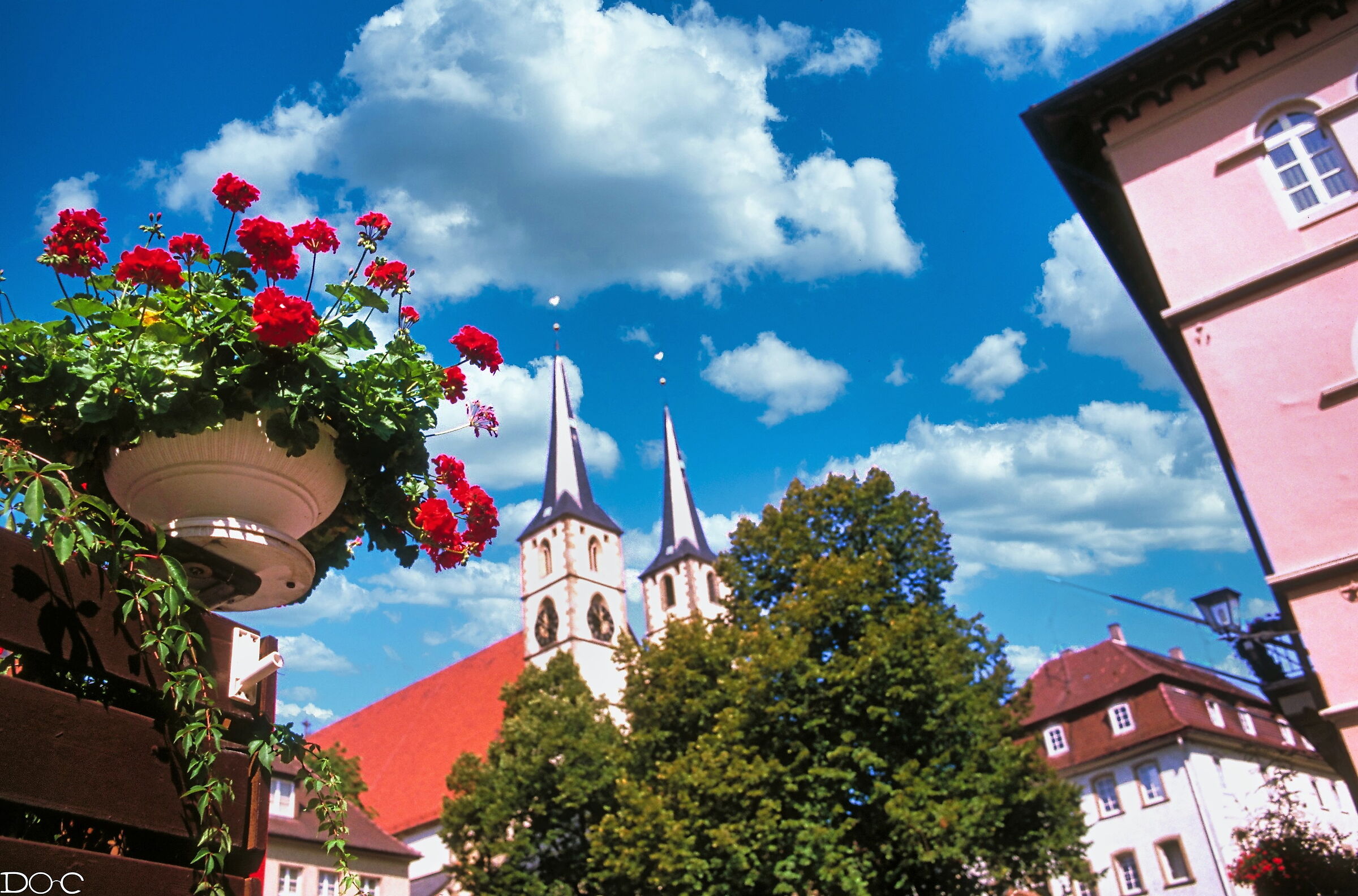 Il cielo a Bad Wimpfen