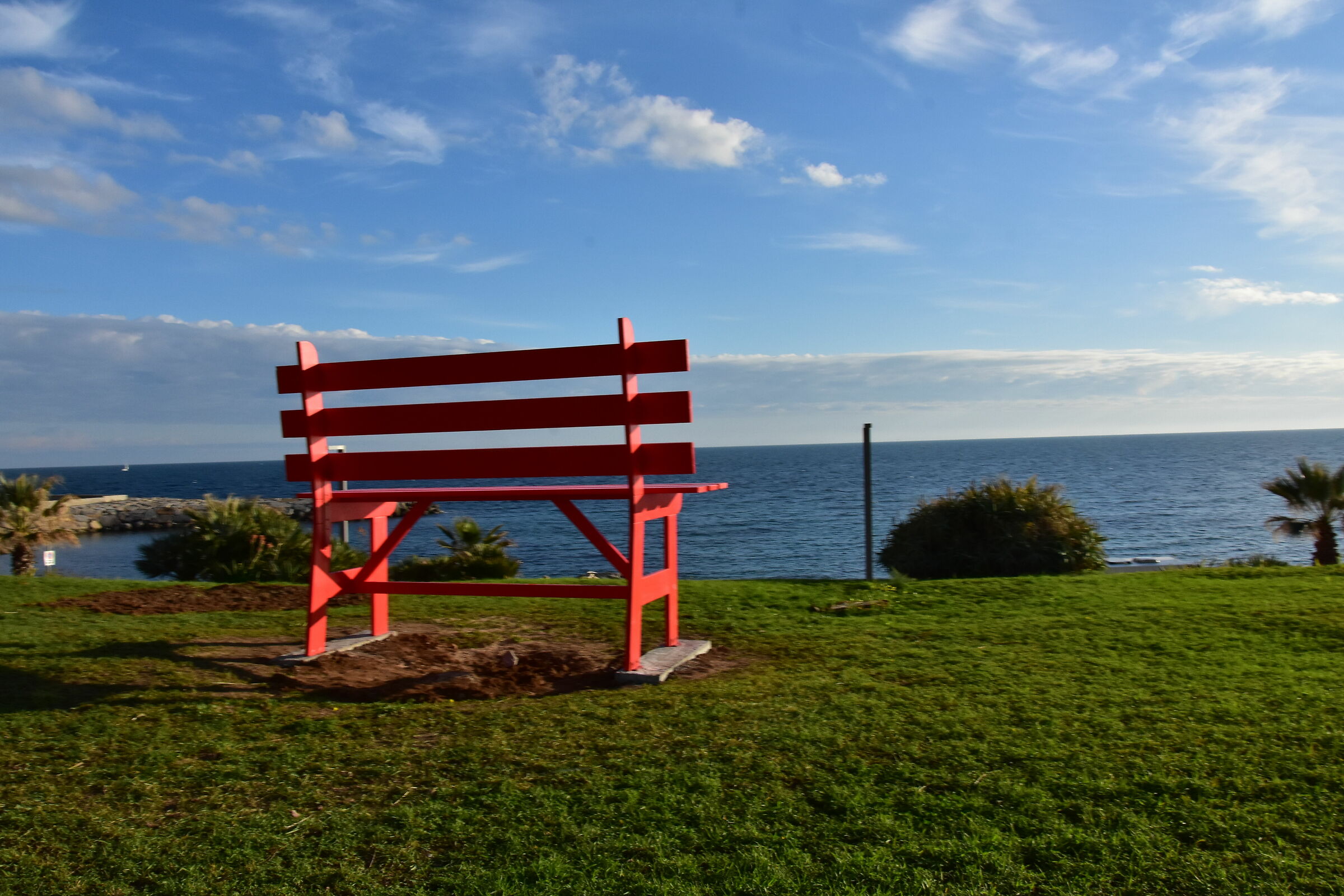 la panchina dei giganti Aregai Im