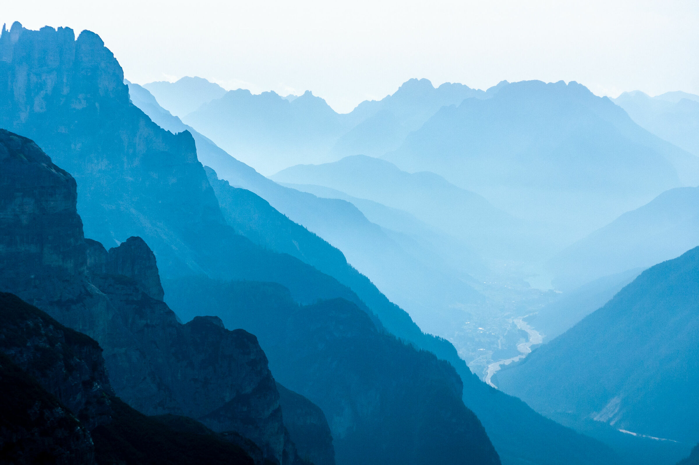 Cinquanta sfumature di blu