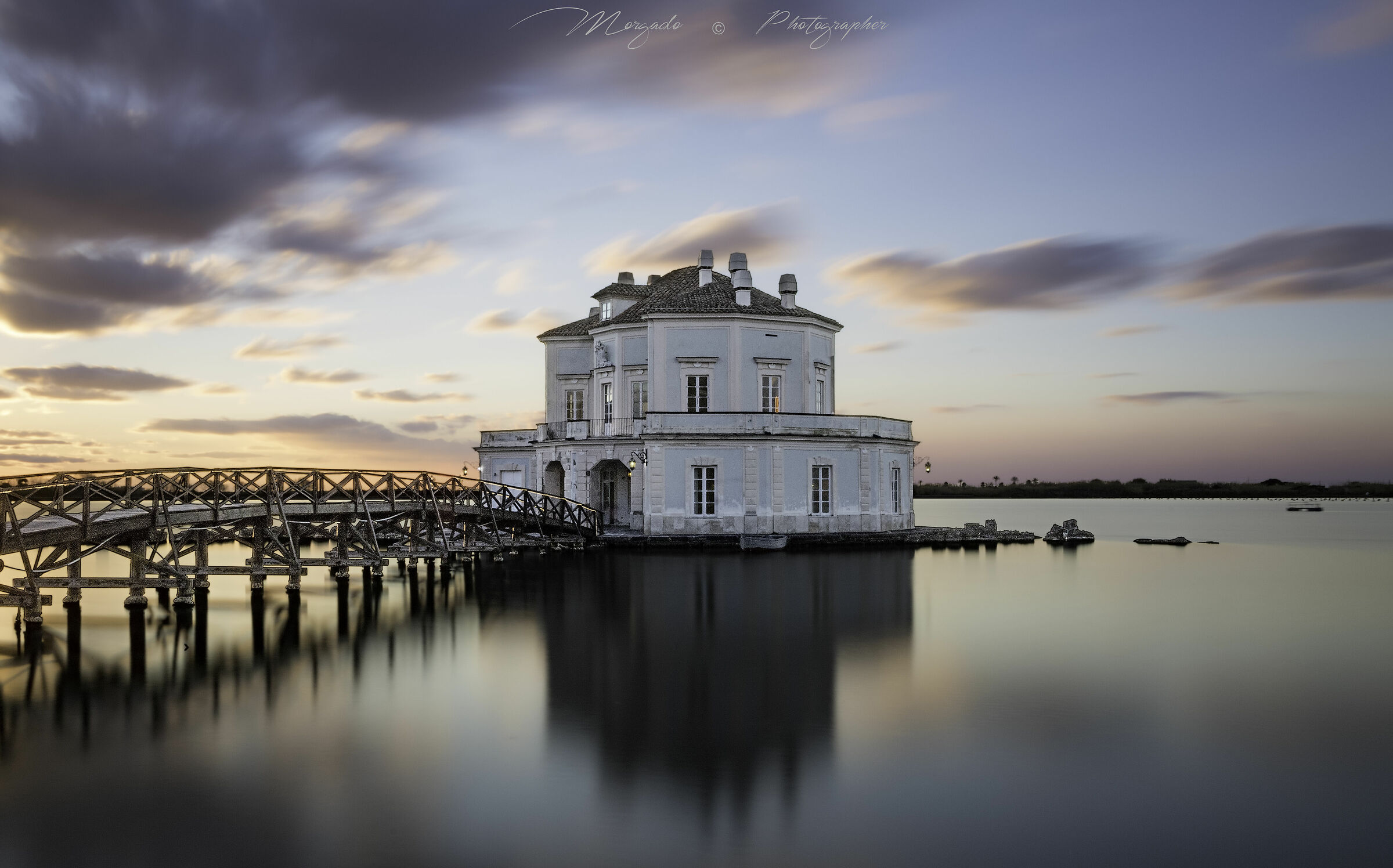casina sul lago