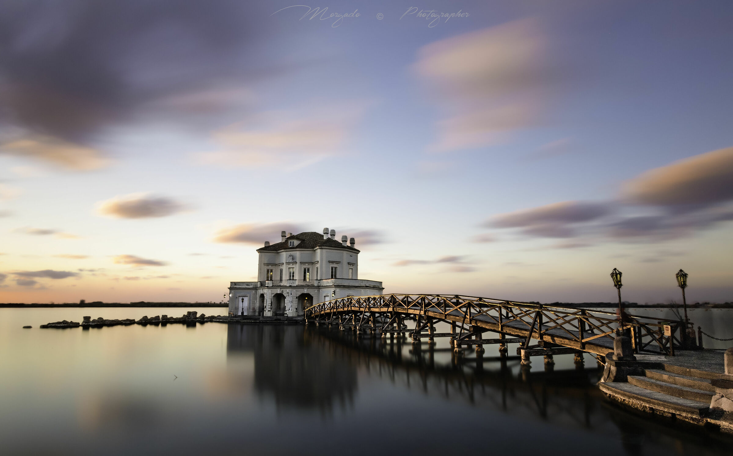 casina sul lago