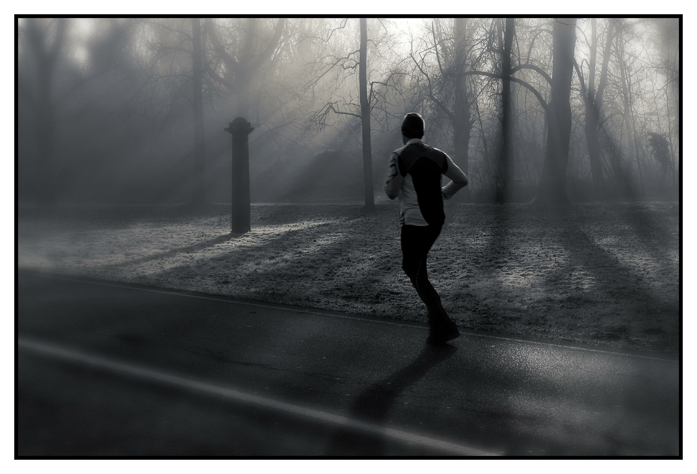 Allenamento mattutino