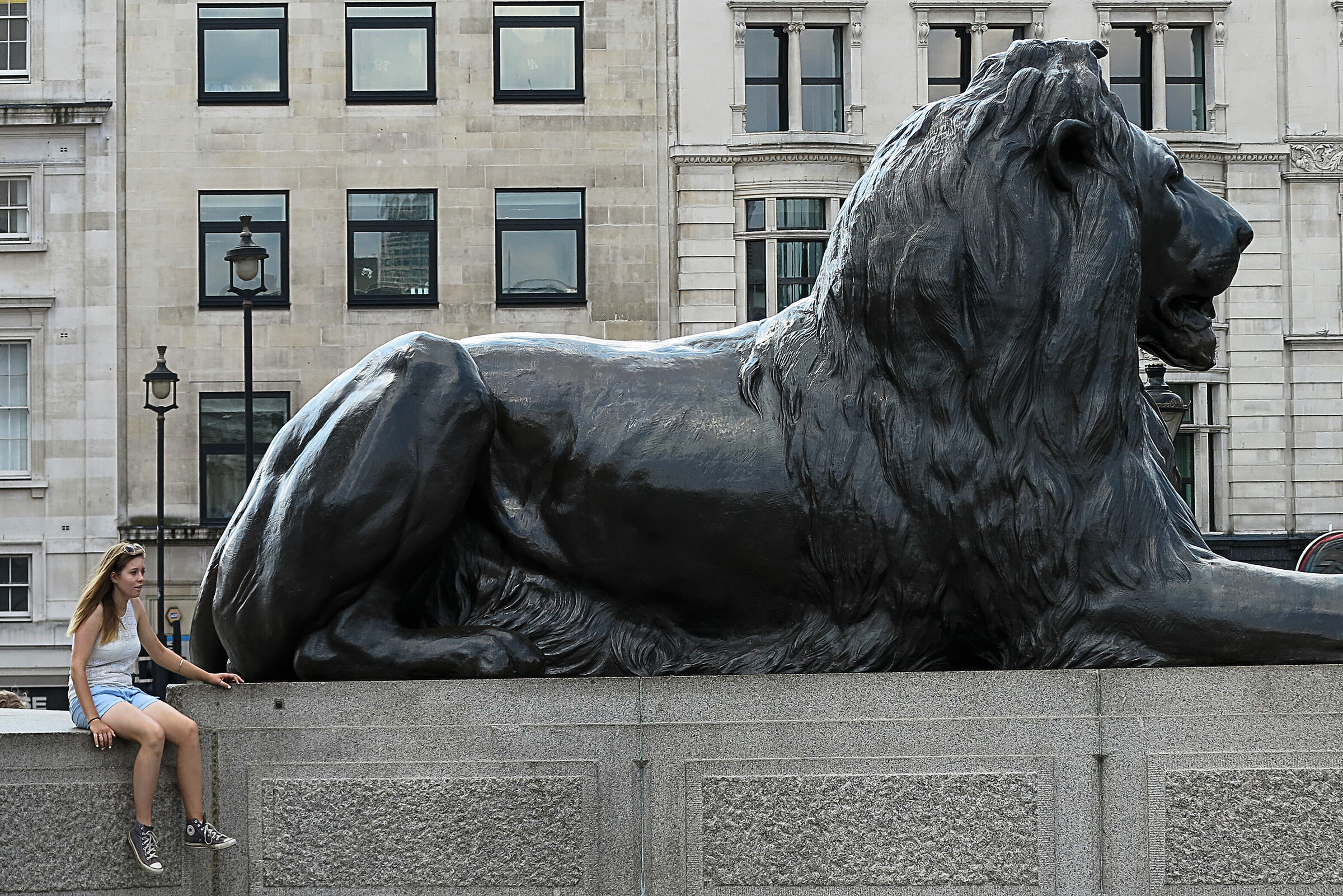 the lion and the girl