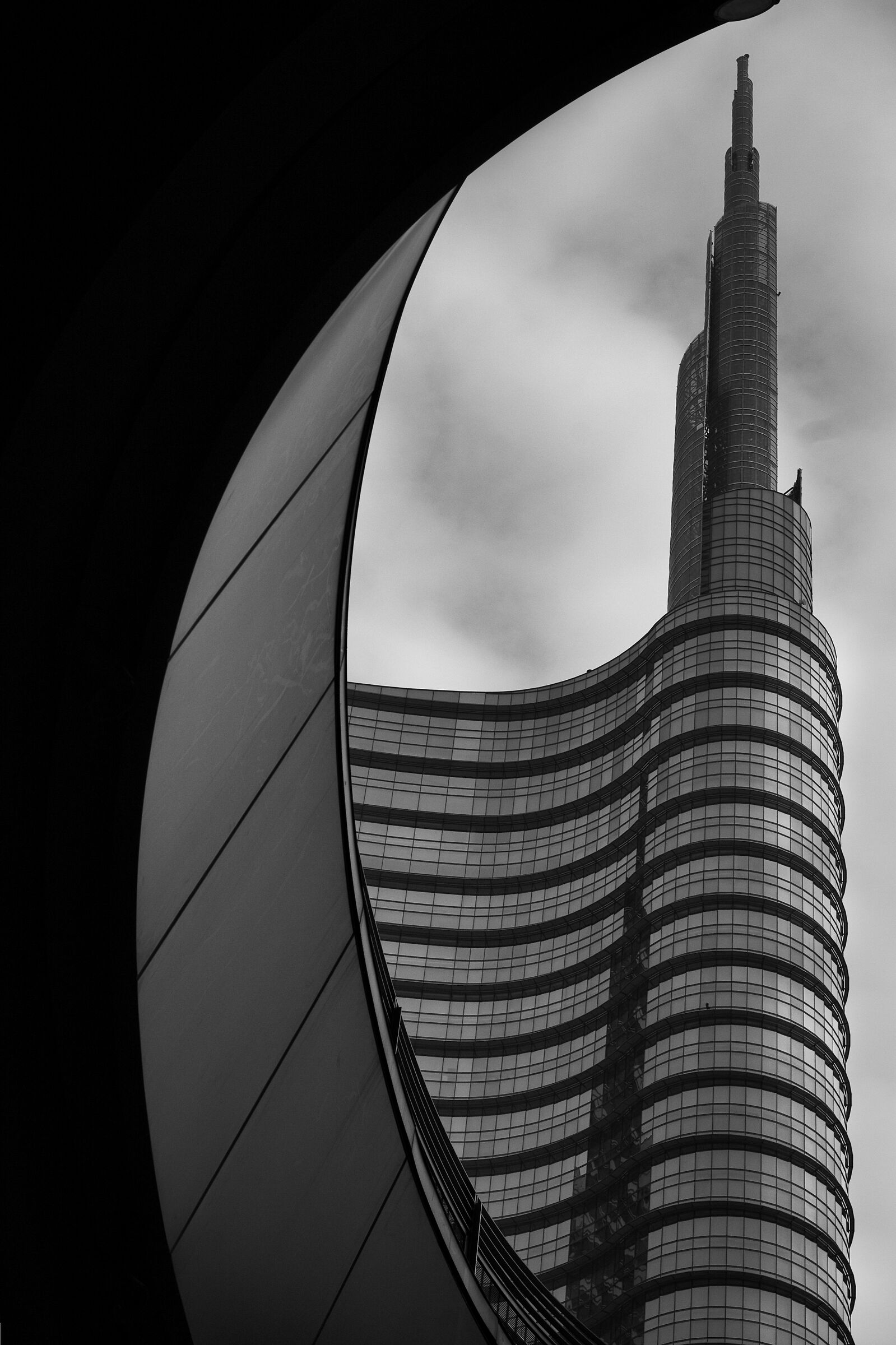 Gae aulenti.....di scorcio