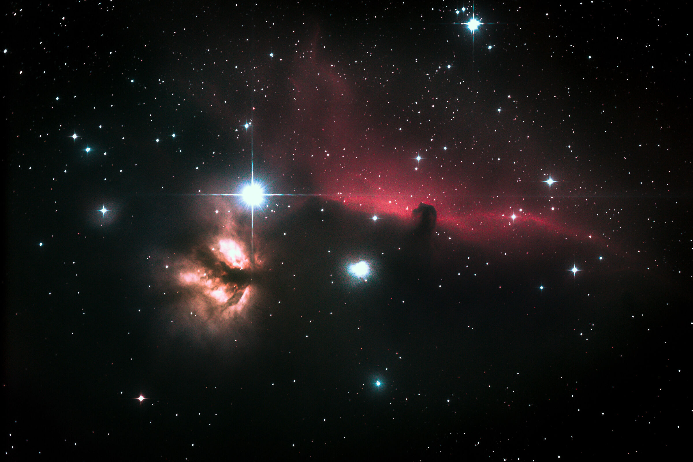 Flame & Horse Head Nebula