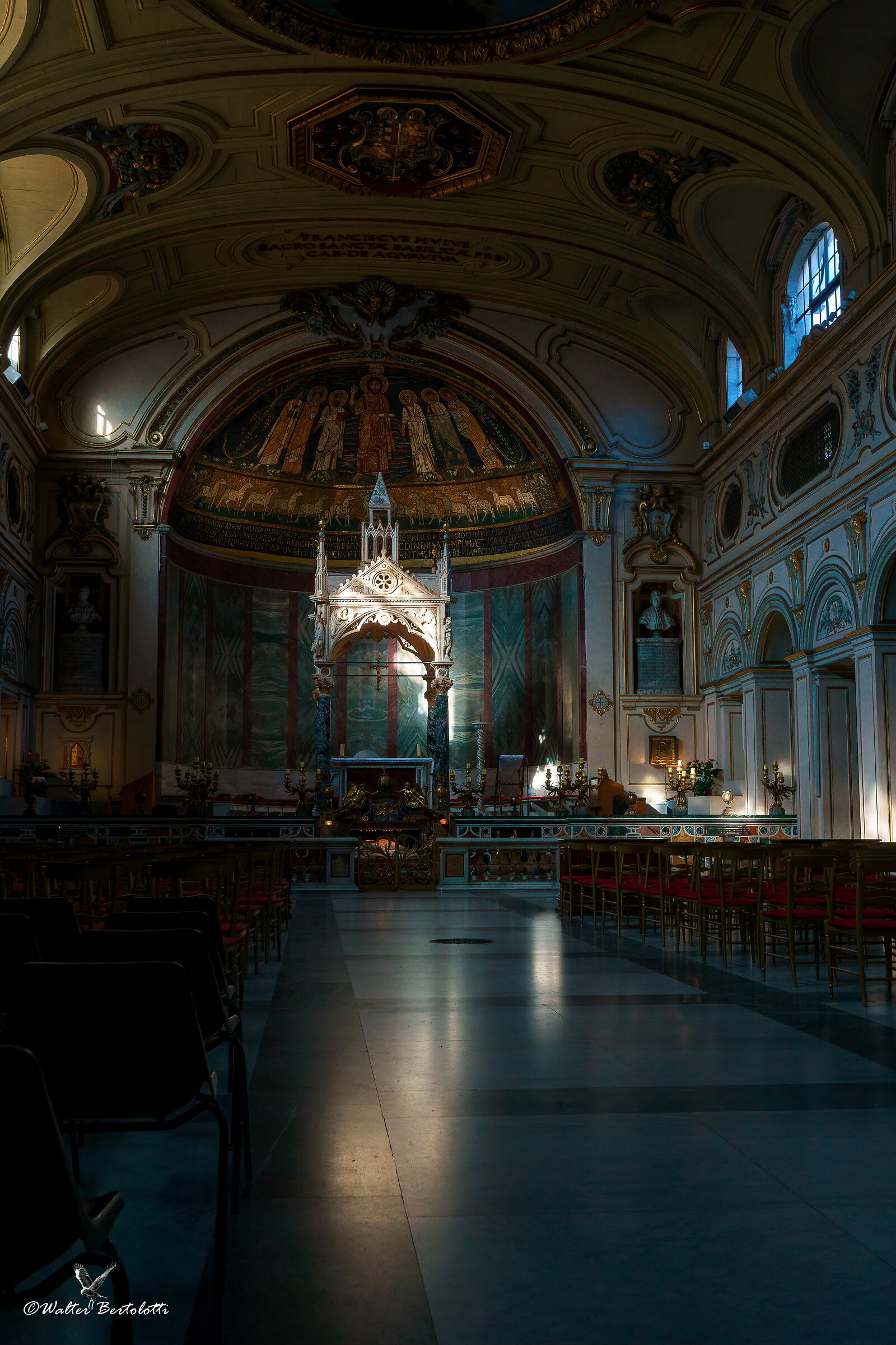 Saint Cecilia in Trastevere