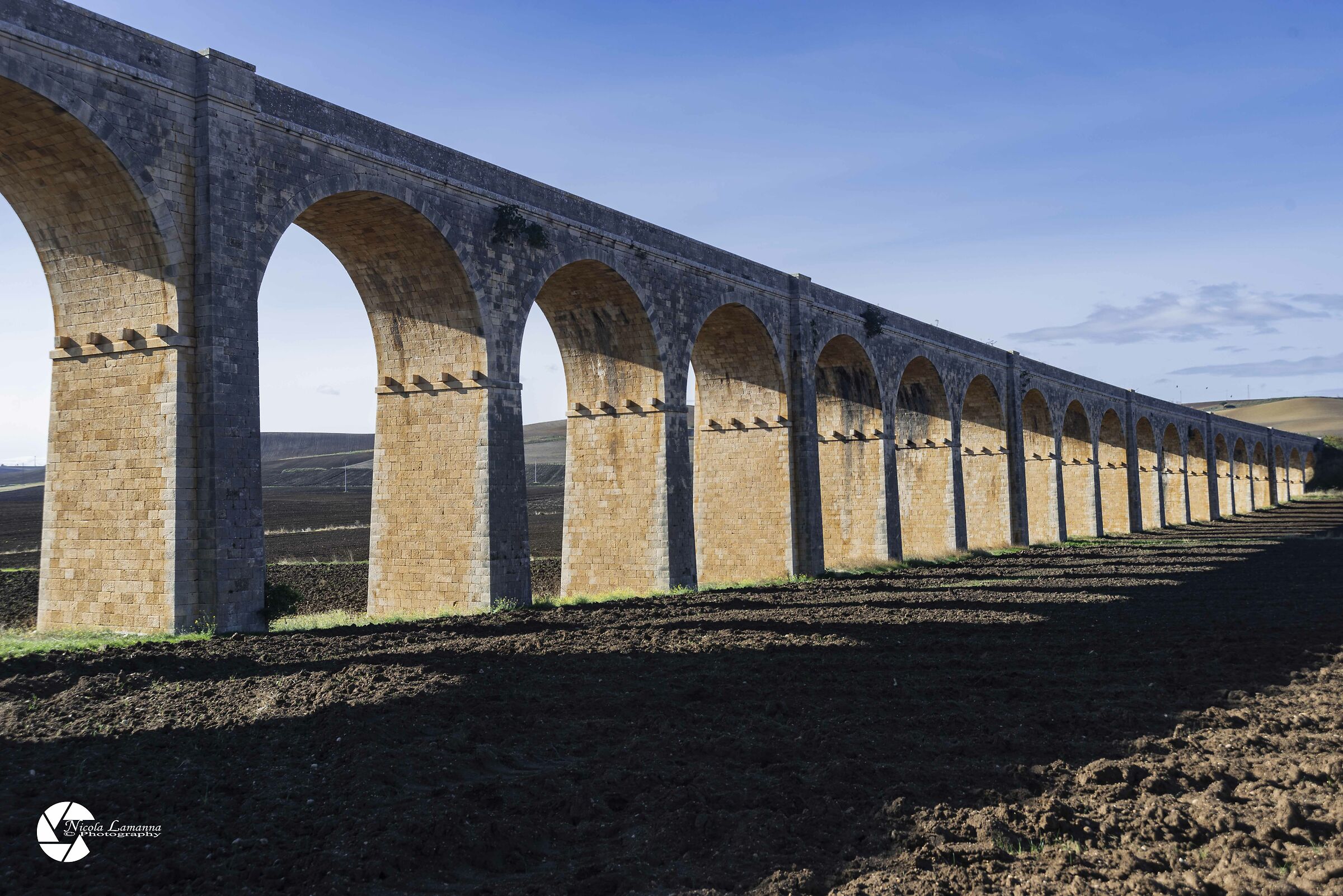 Bridge 21 arches Spinazzola