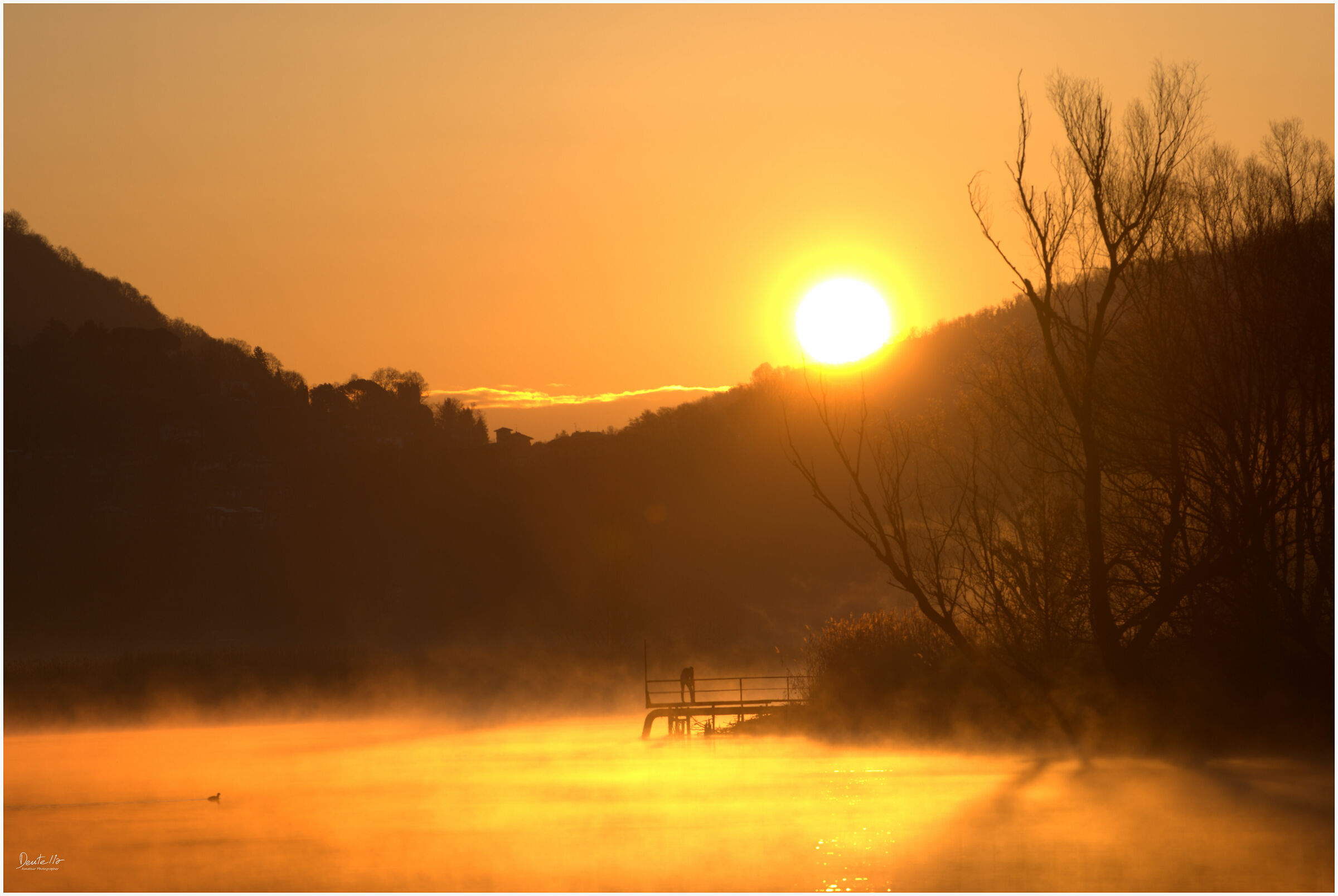 Fiery Sunrise