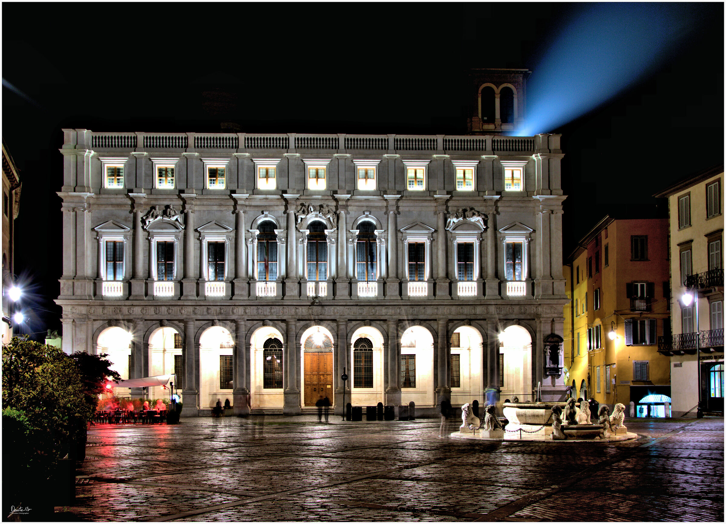 Piazza Vecchia, Bergamo