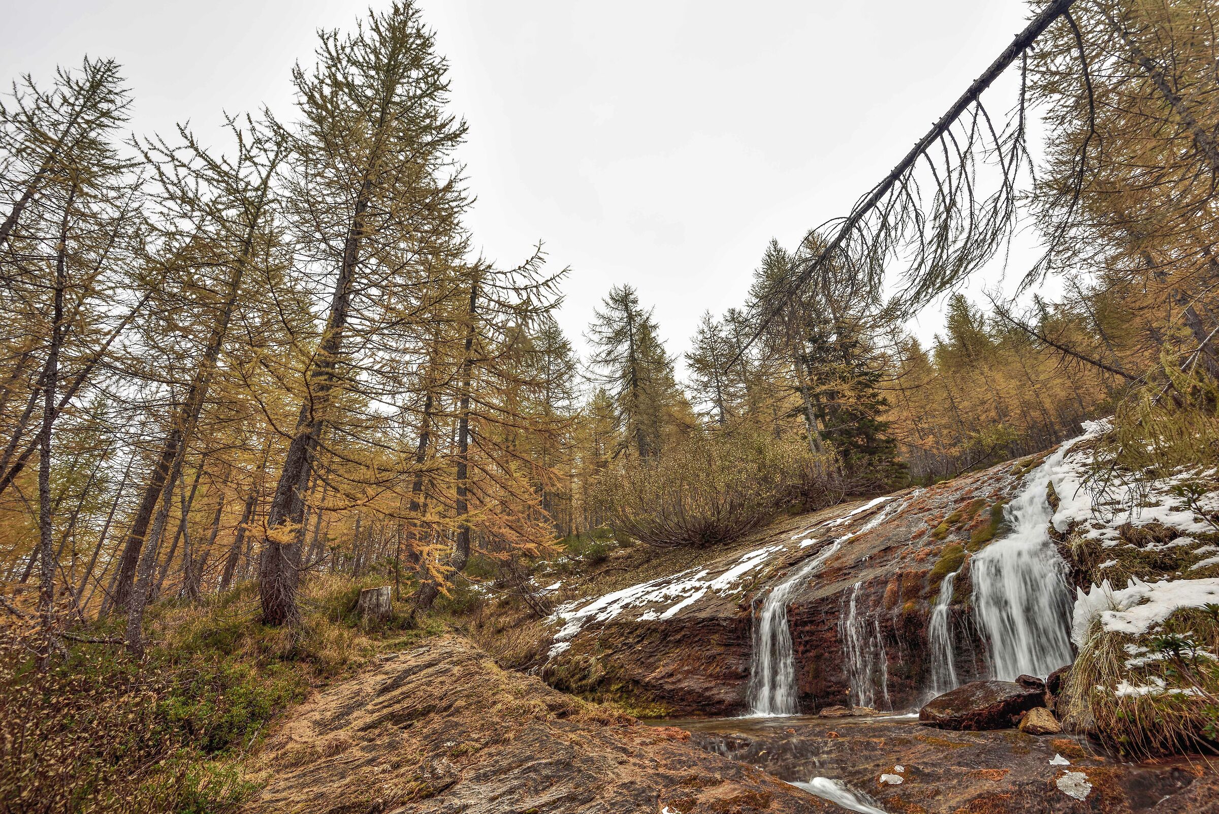 Alpe Devero scendendo dal Lago Nero