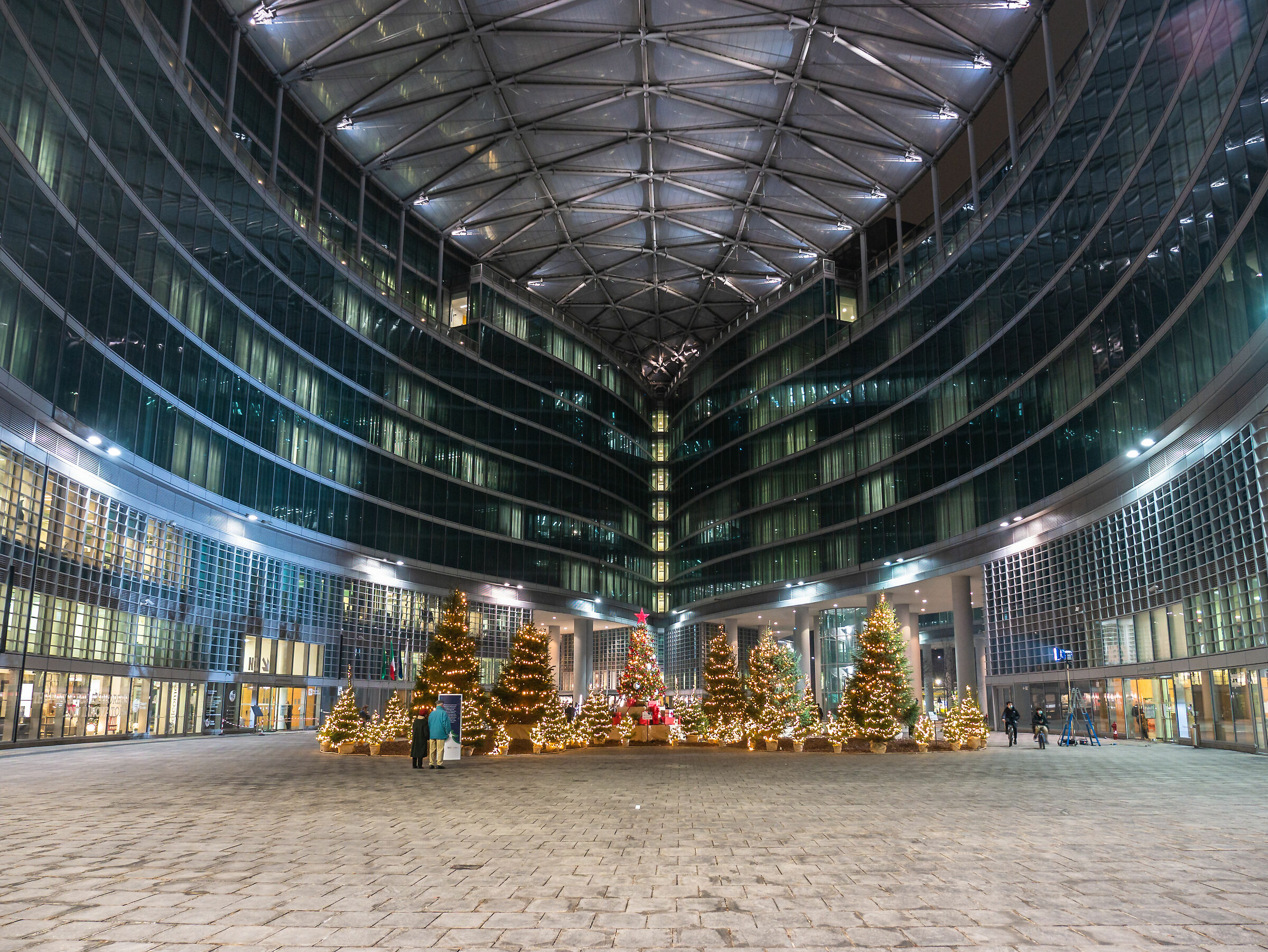 Palazzo della Regione Lombardia - Milan