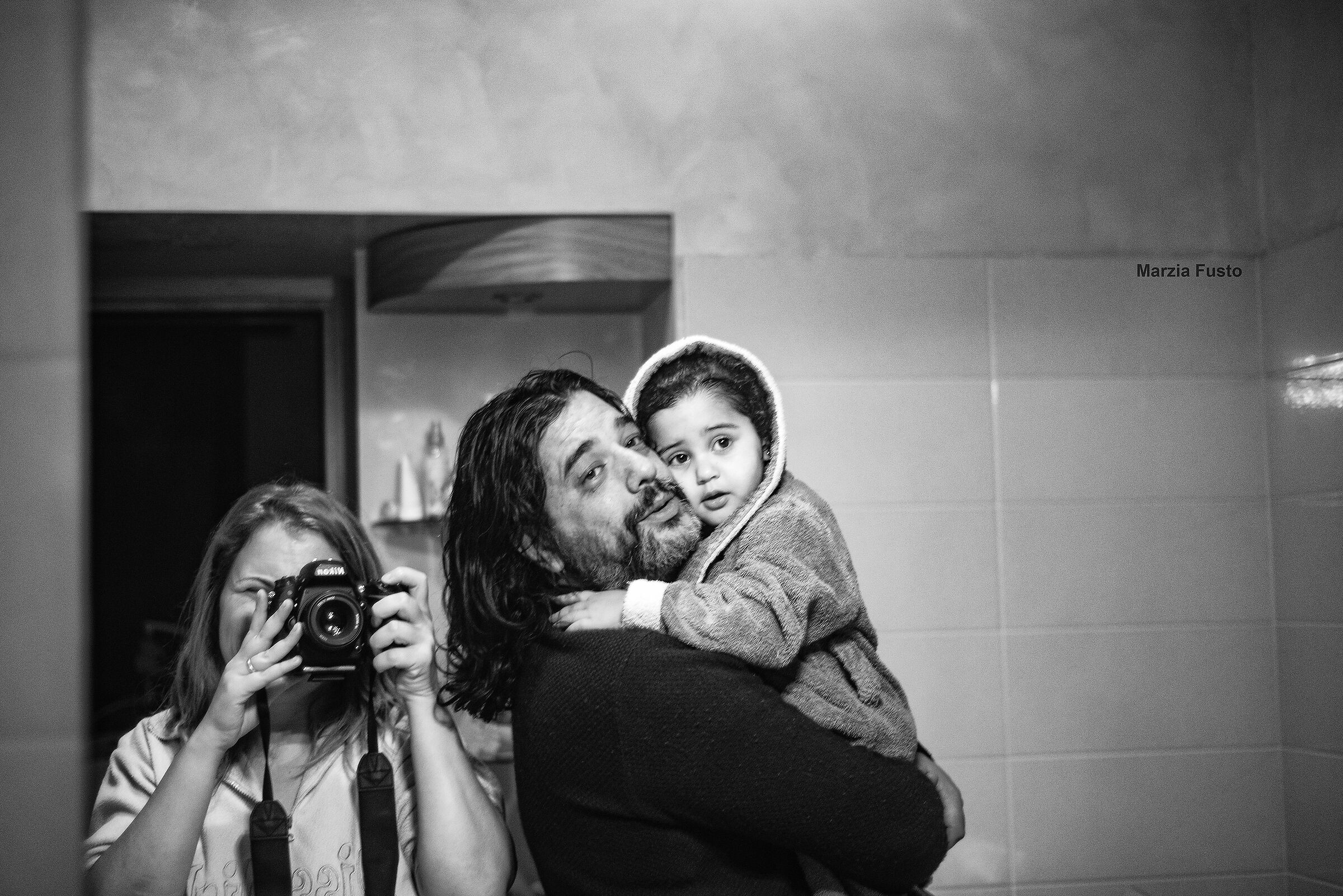 Nothing reverses - Everything comes back to collaborate with...