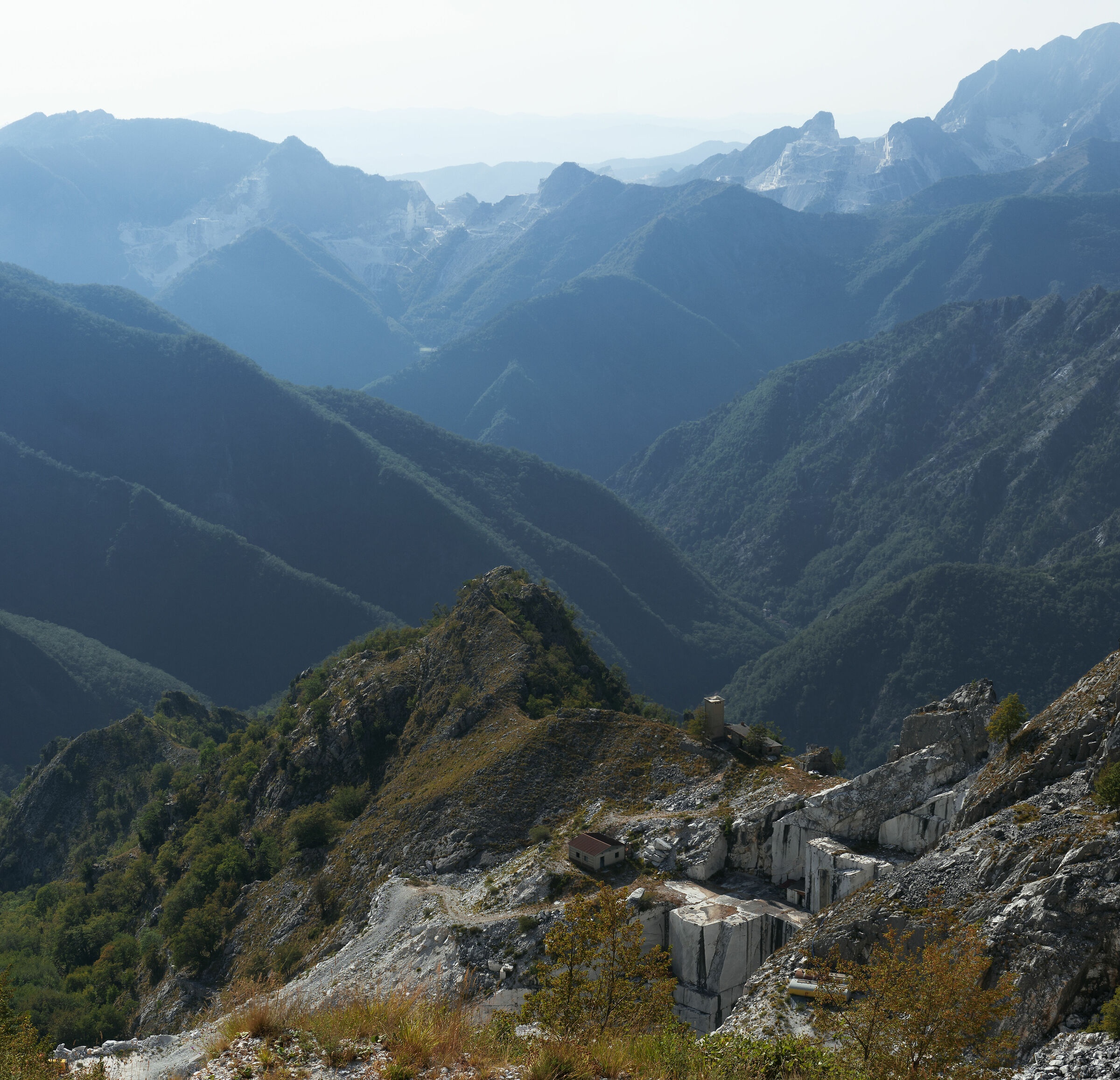 Girovagando tra le alpi apuane...