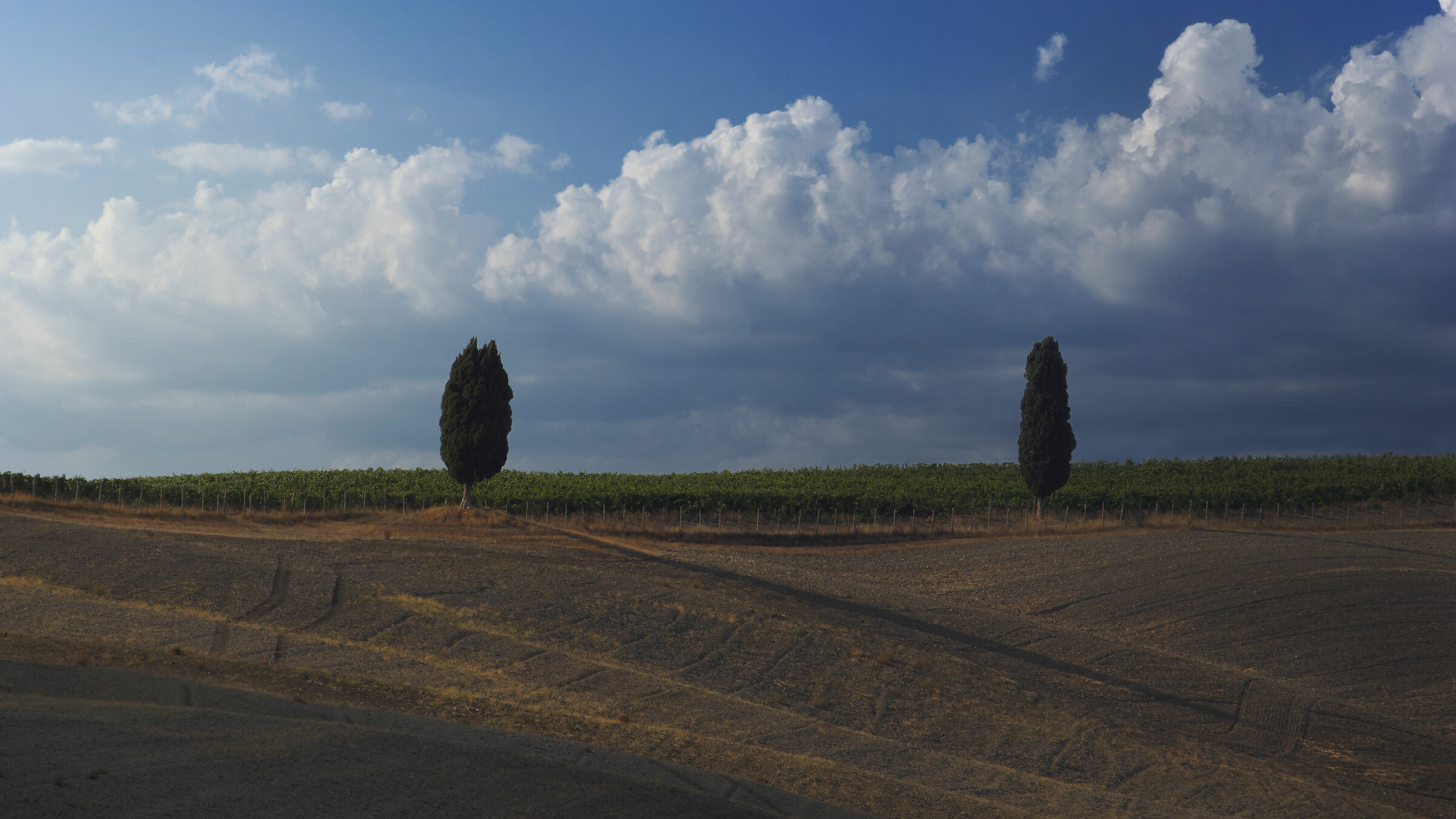 La tempesta sta andando via...