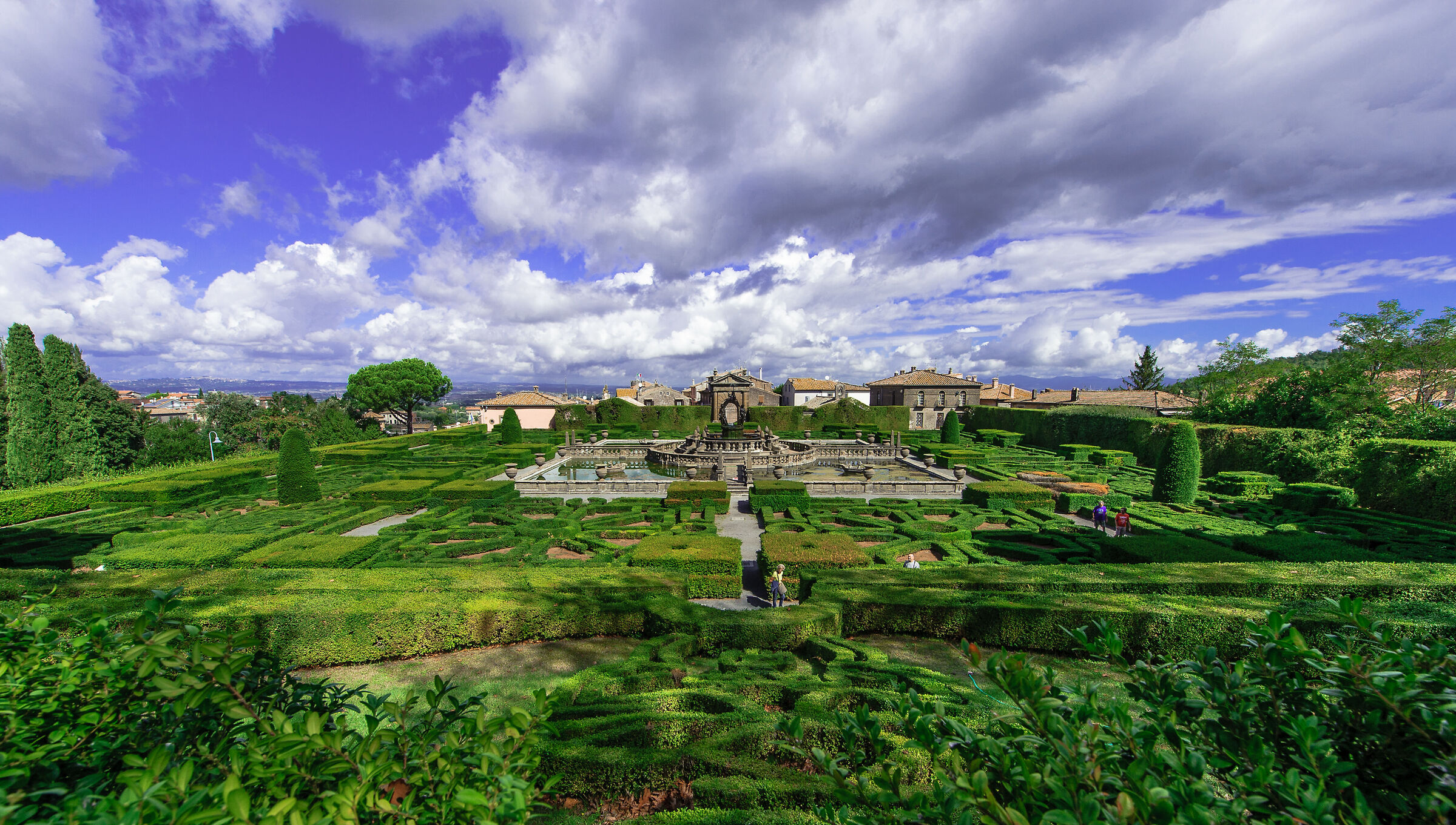 Giardino all'italiana-Villa Lante a Bagnaia (Vt)