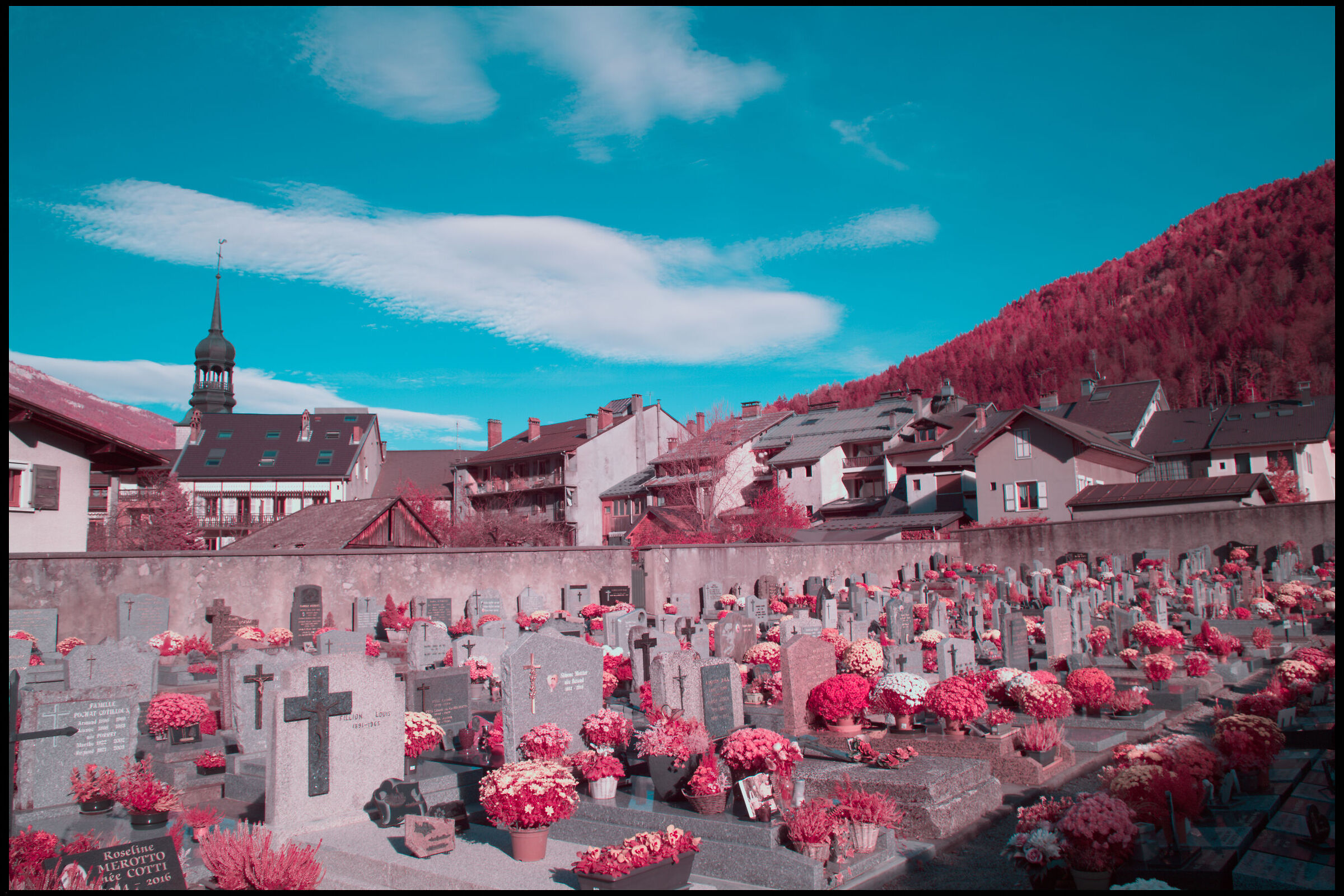 Aerochromatic Cemetery
