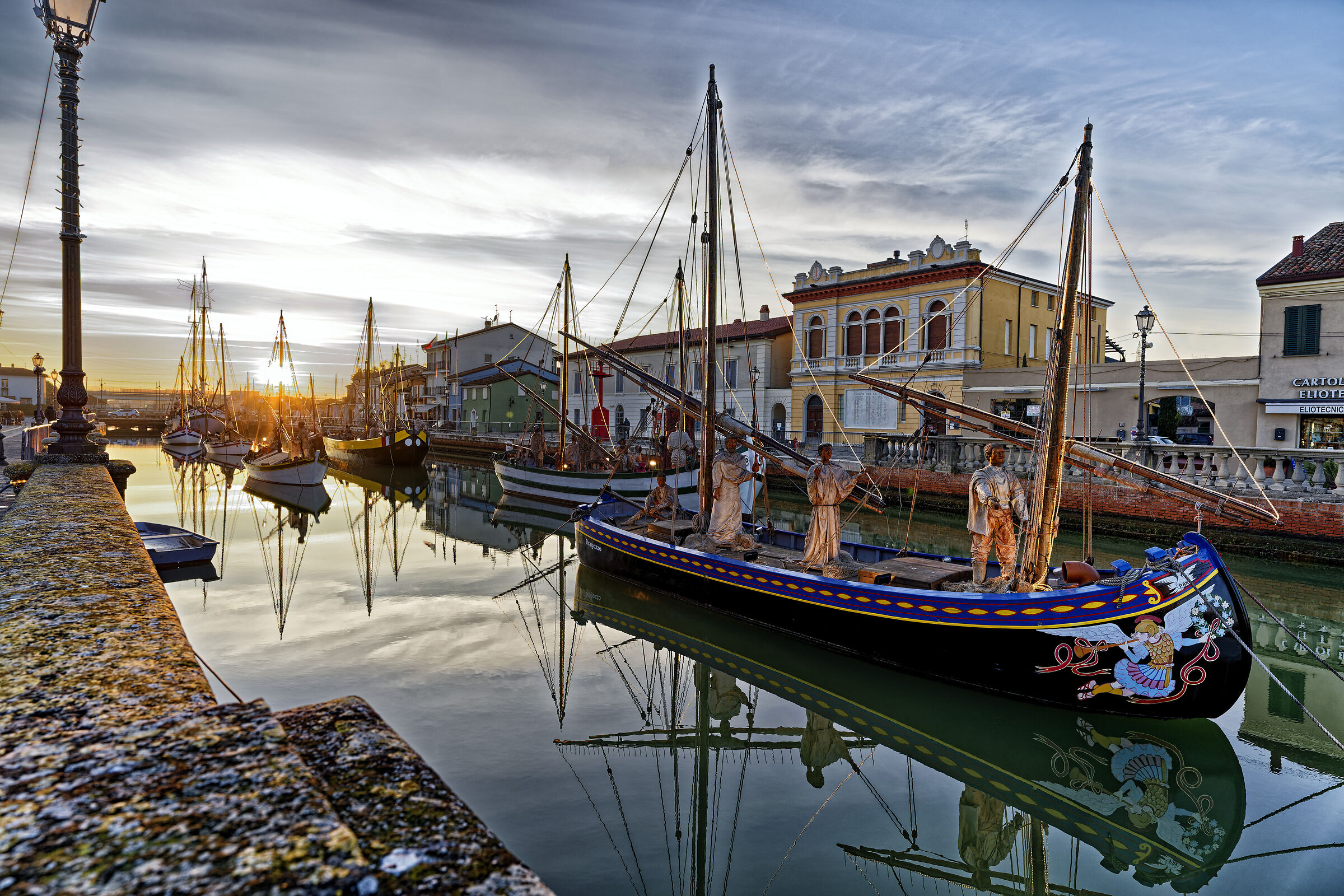 Natale 2020 a Cesenatico