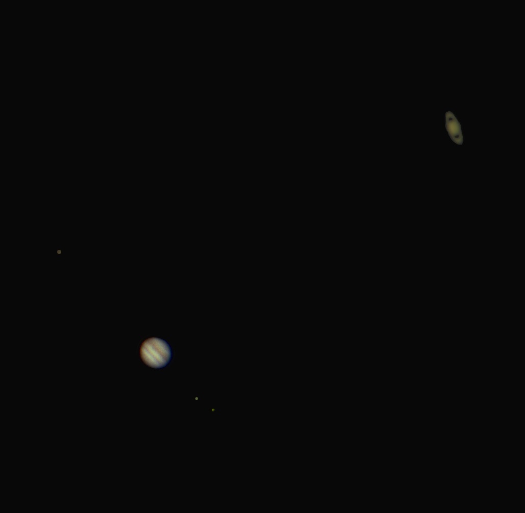 Conjunction Jupiter - Saturn of 21/12/2020