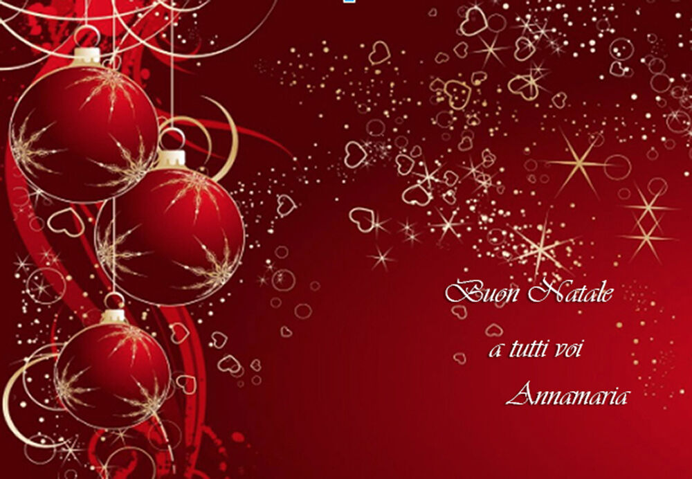 MERRY CHRISTMAS TO ALL OF YOU