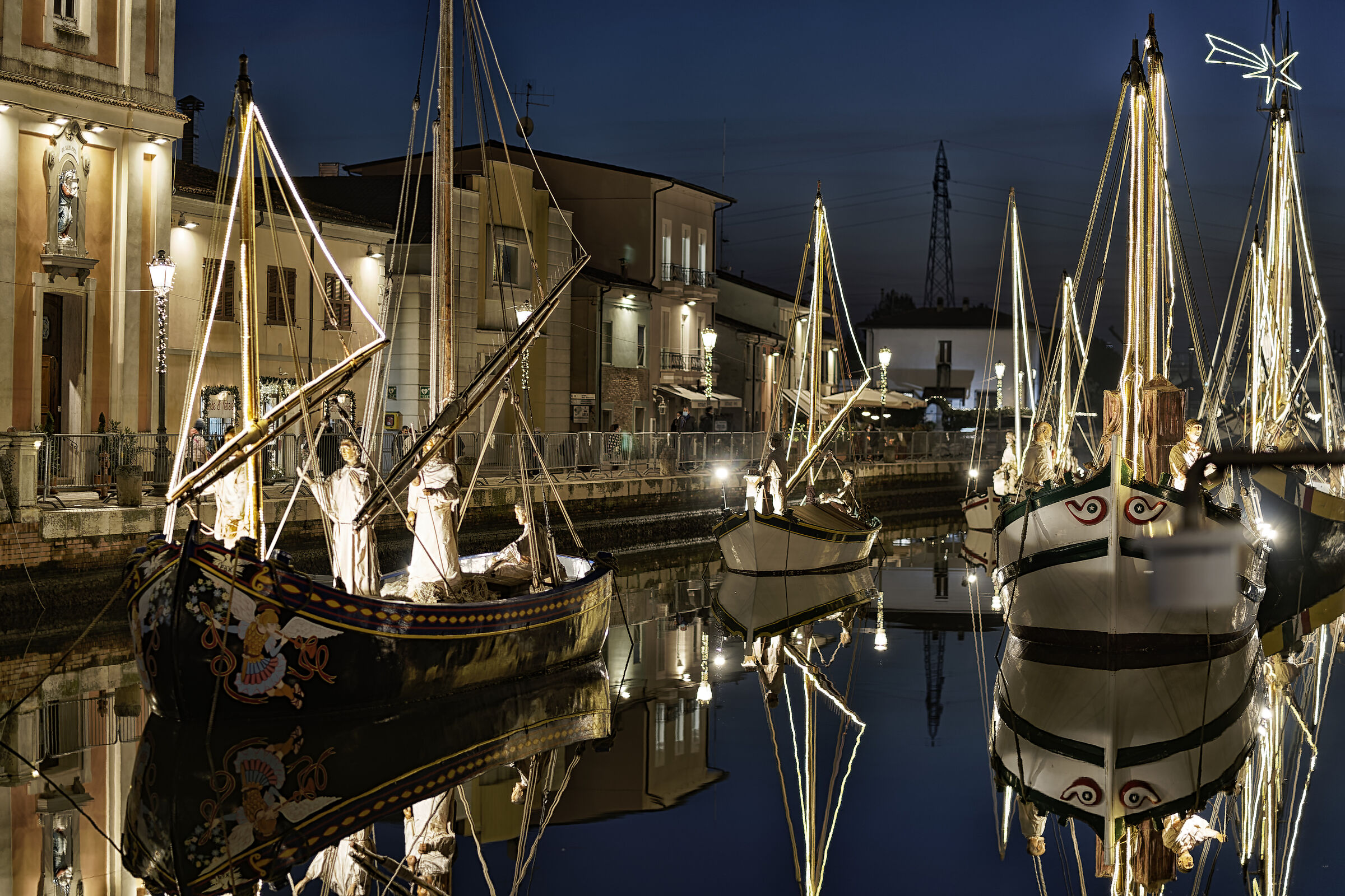 Natale 2020 a Cesenatico