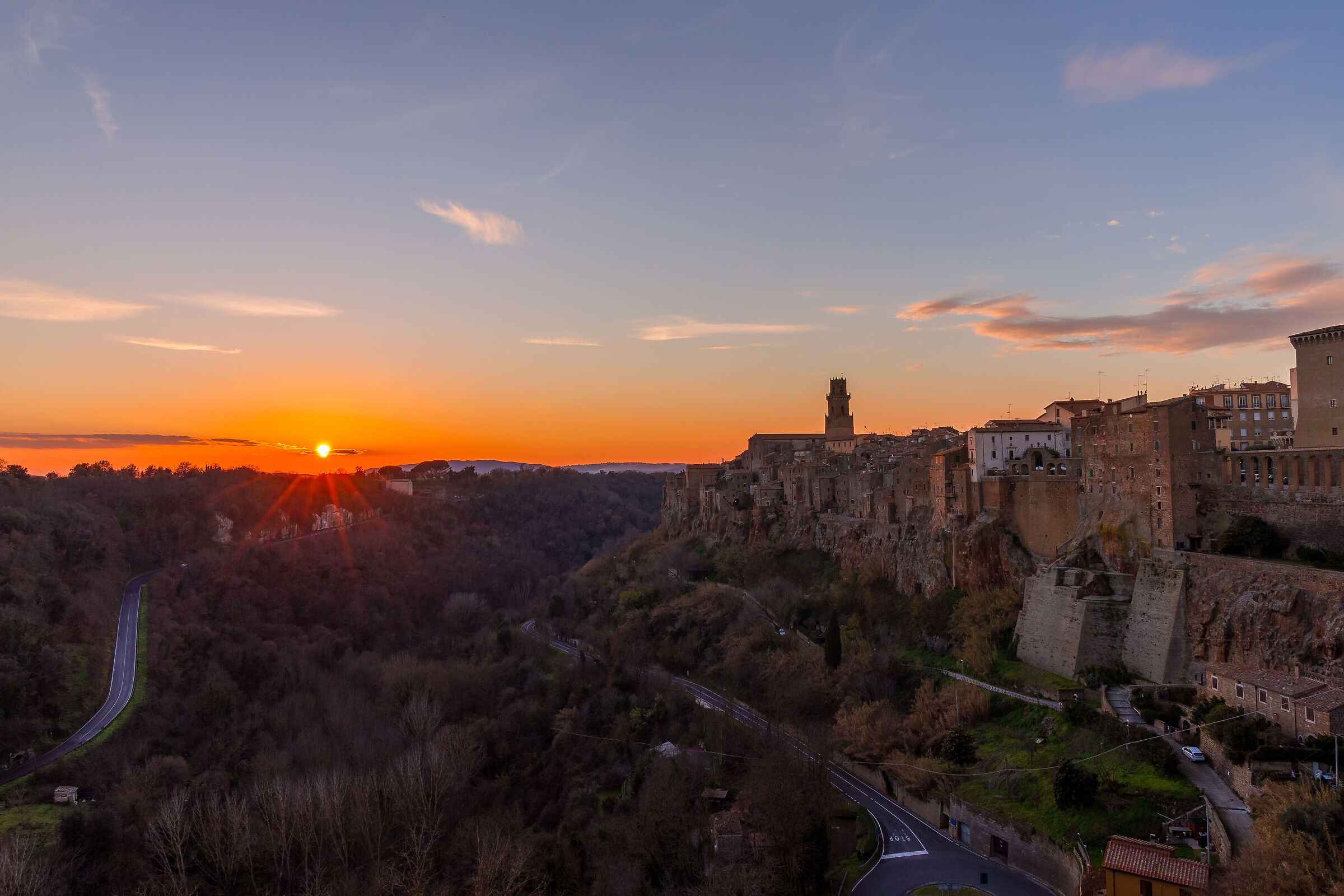 Pitigliano, la ''piccola Gerusalemme''