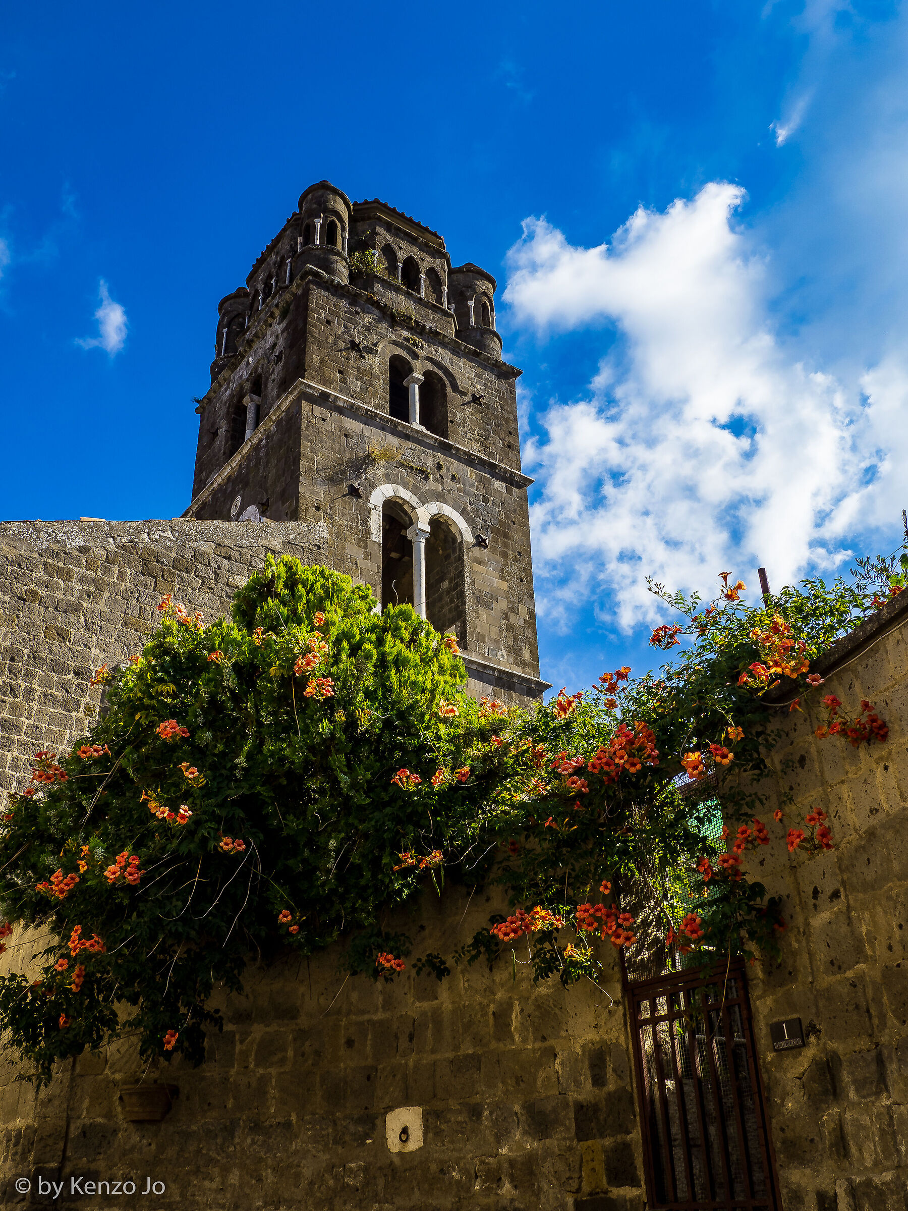 Campanile del Duomo di Casertavecchia