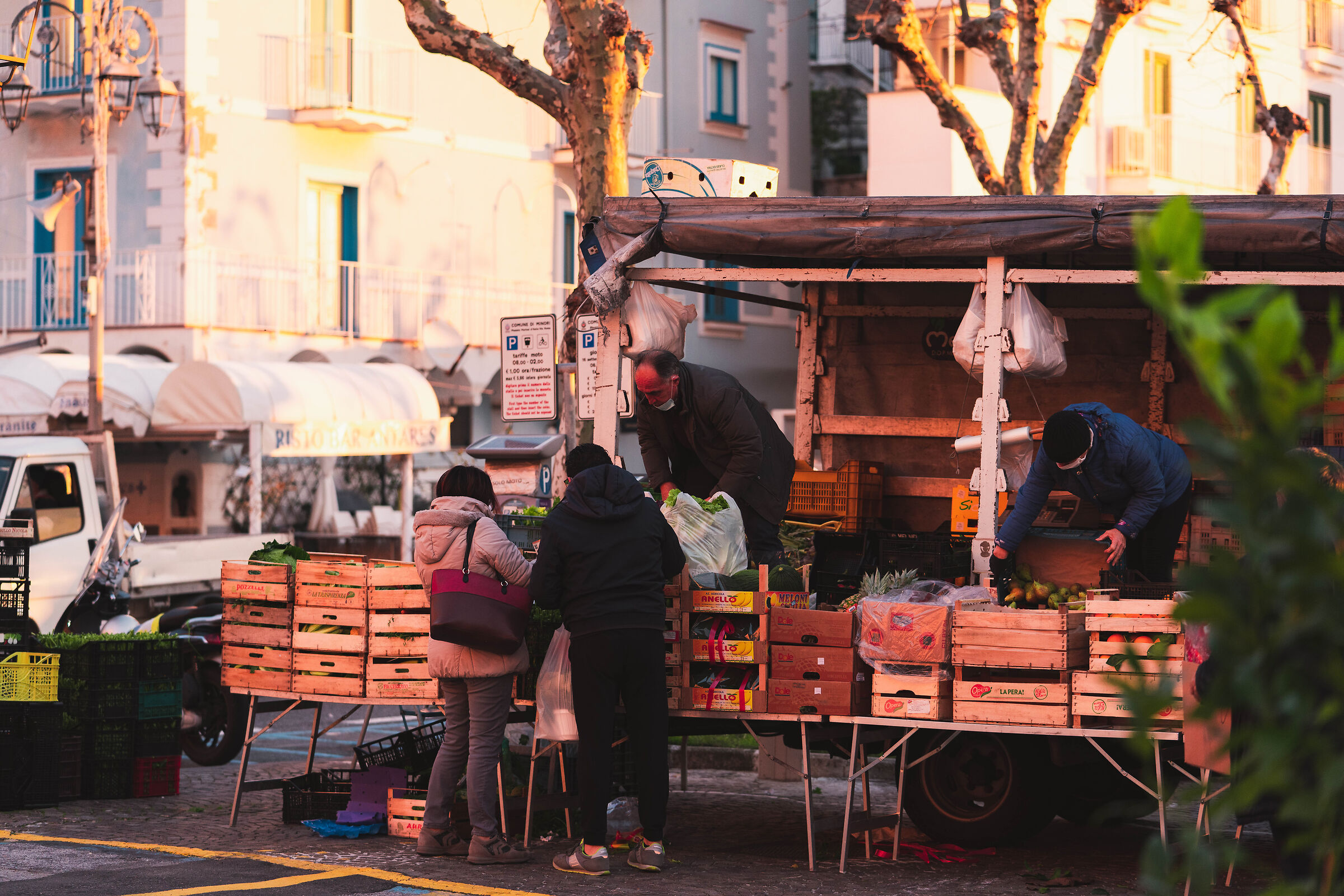 Market day (1st photo)