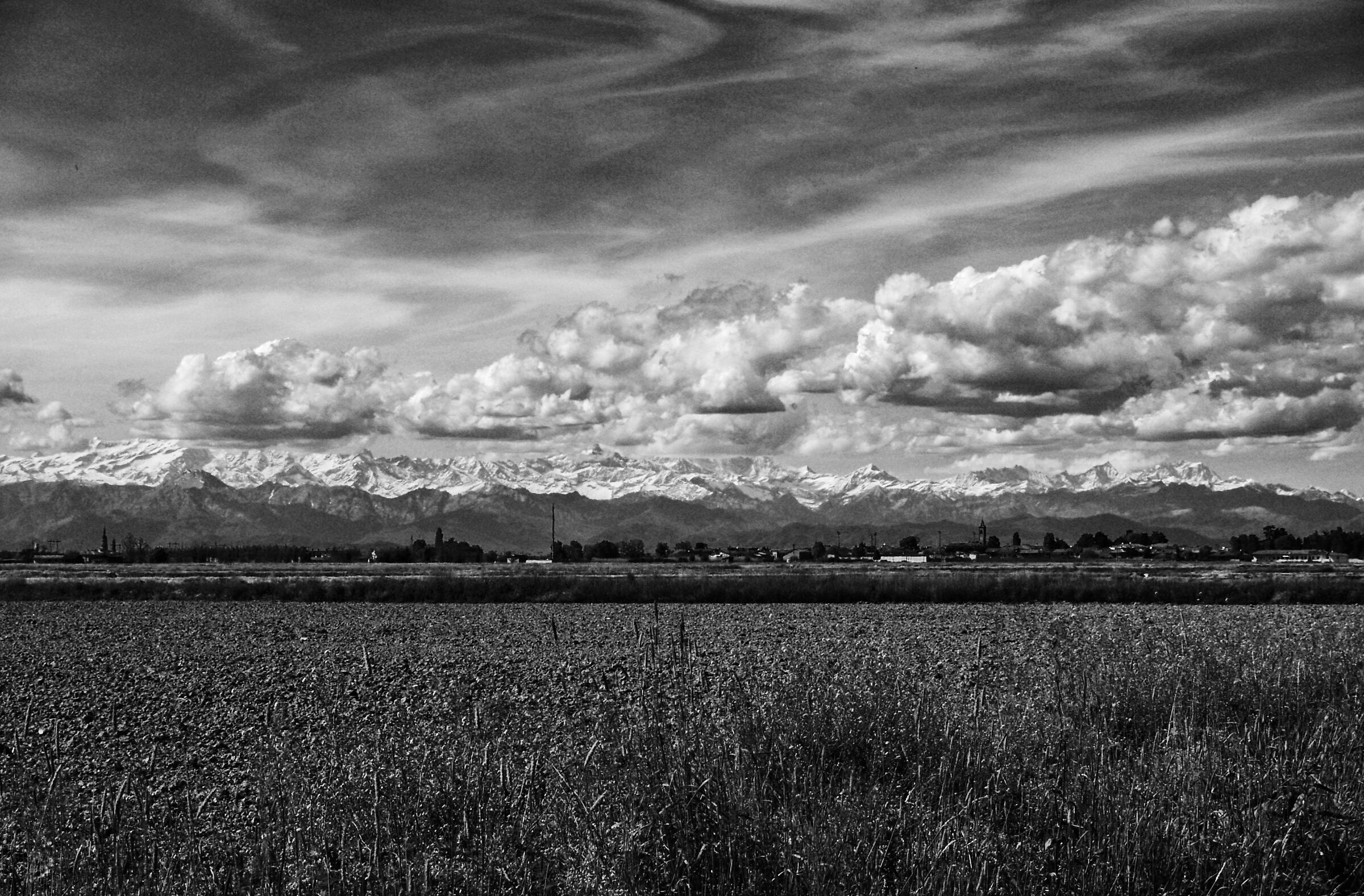 Piedmontese landscape