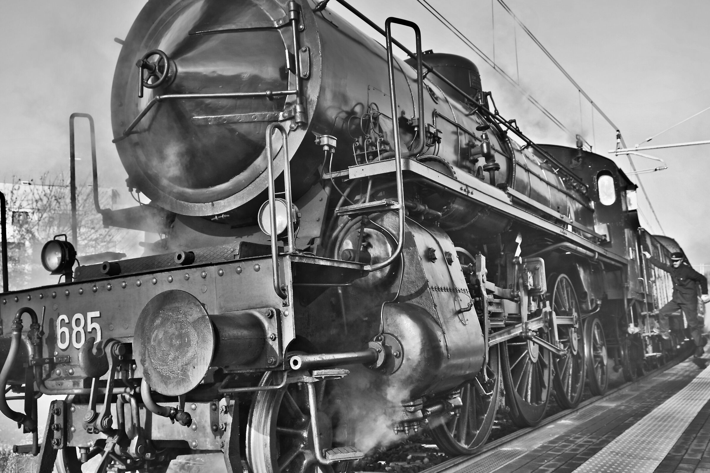 Il trenino di Porretta