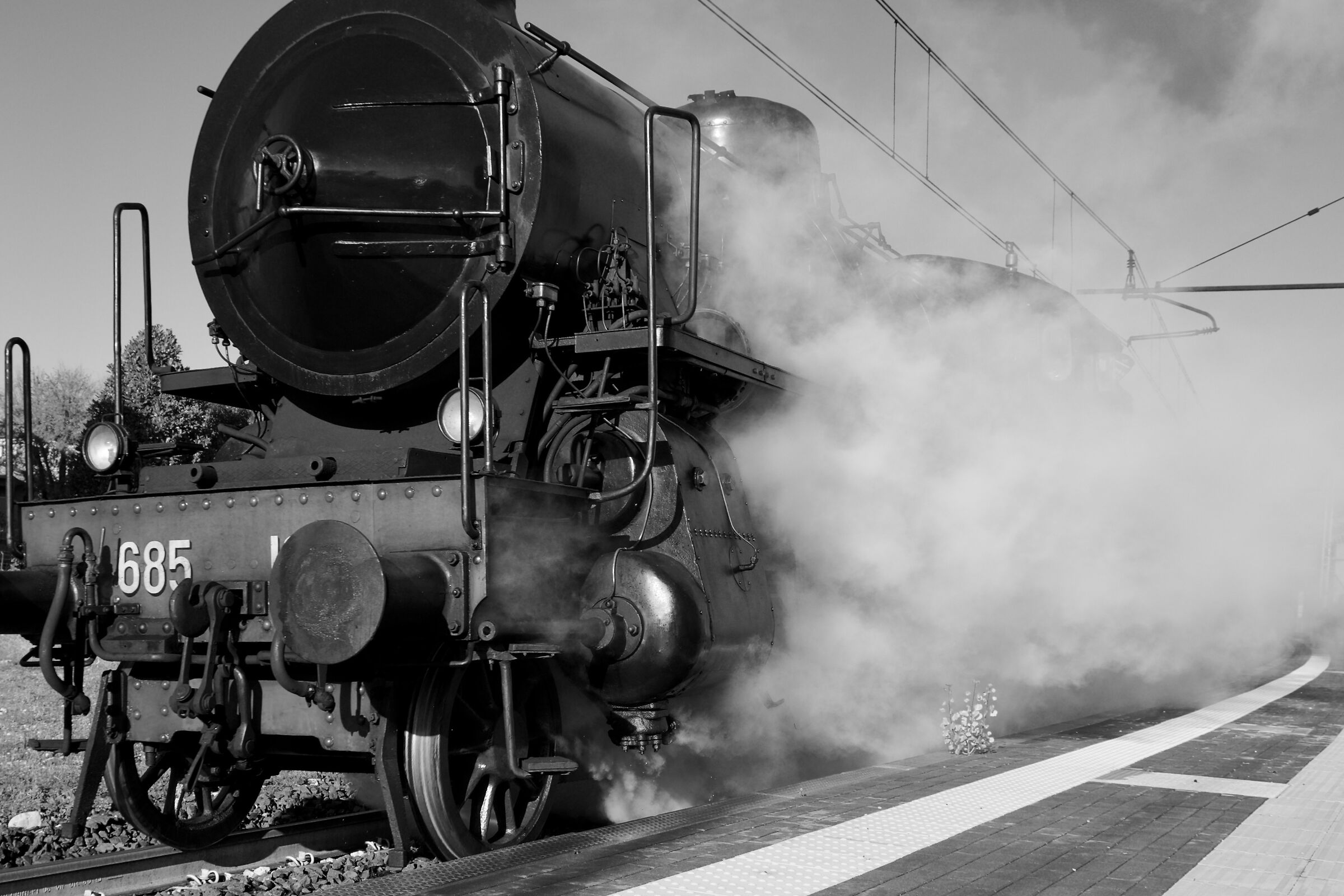 Il trenino di Porretta