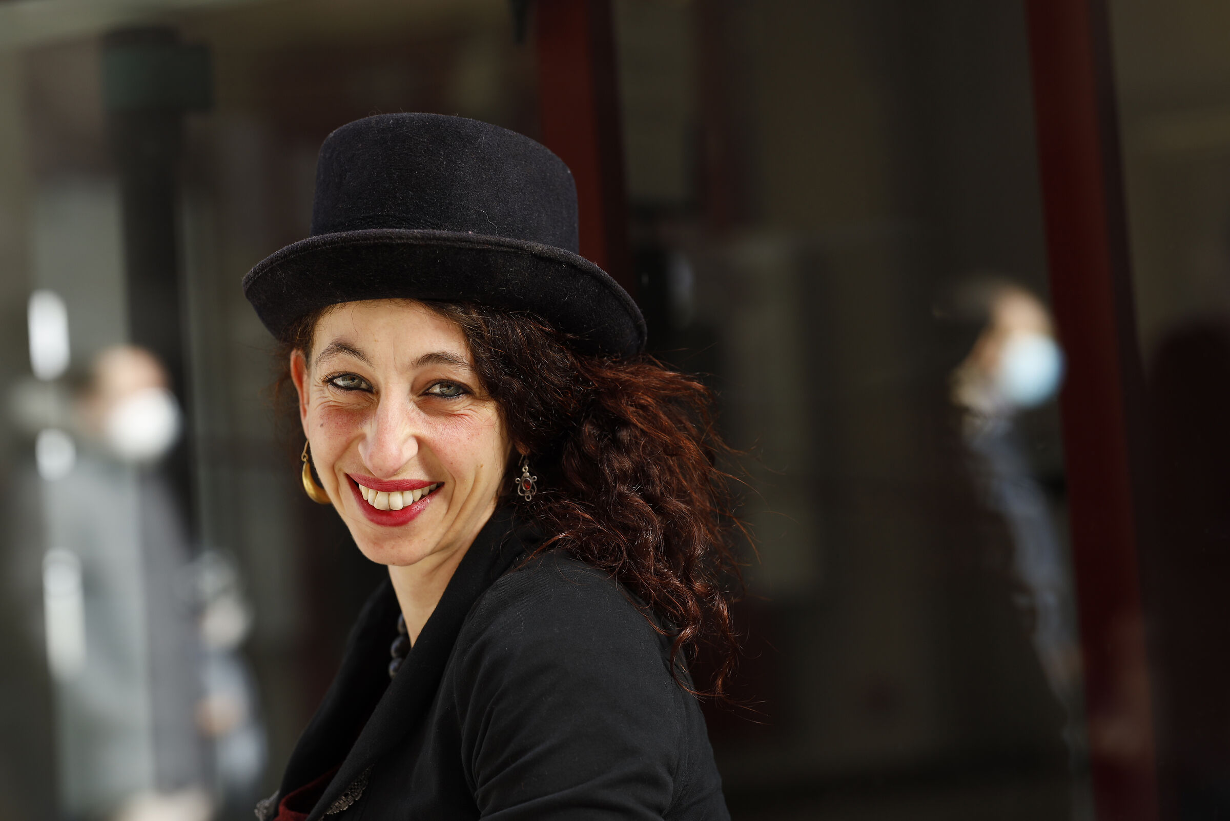 Selina, Artista di Strada