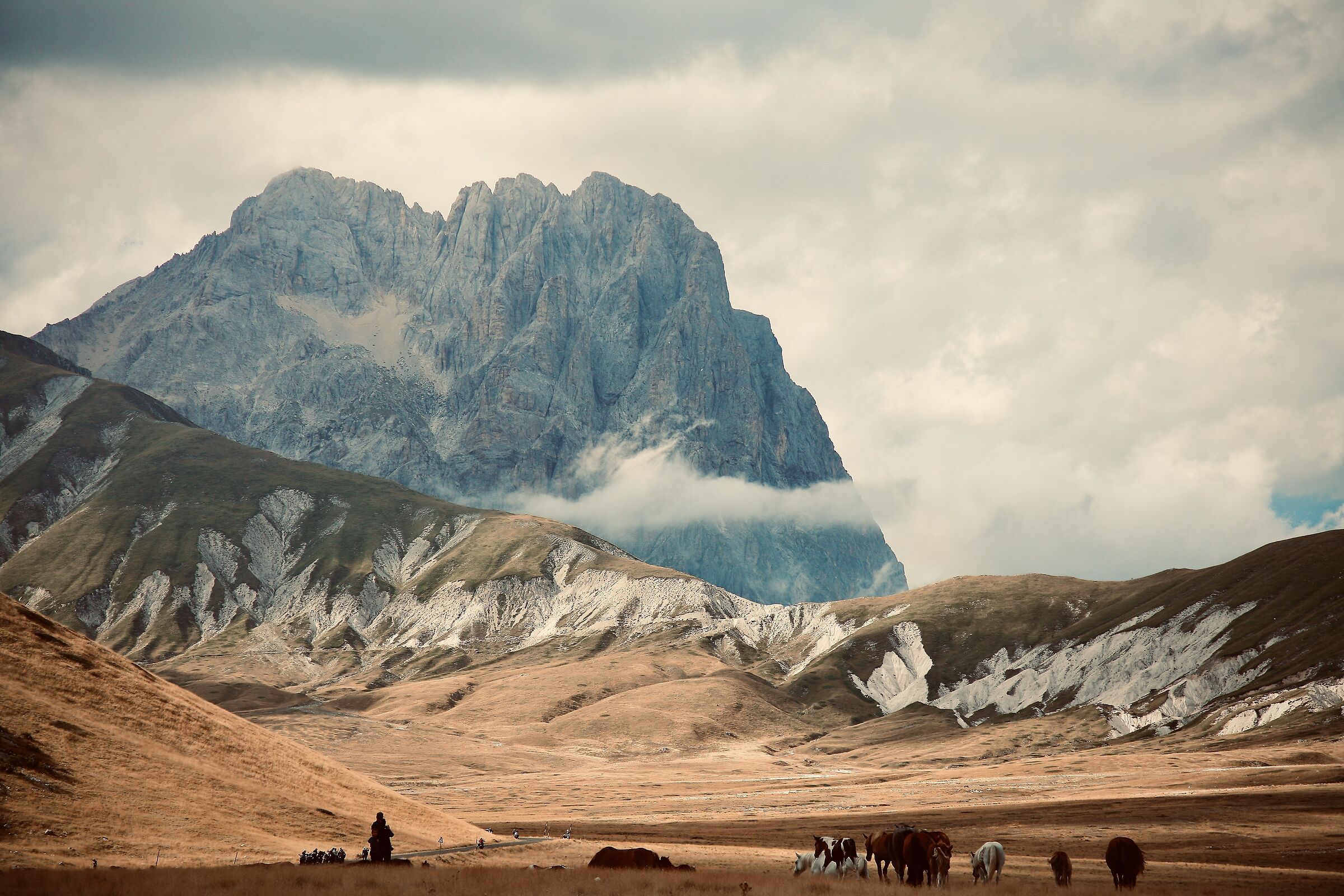 Into the Wild. Campo Imperatore