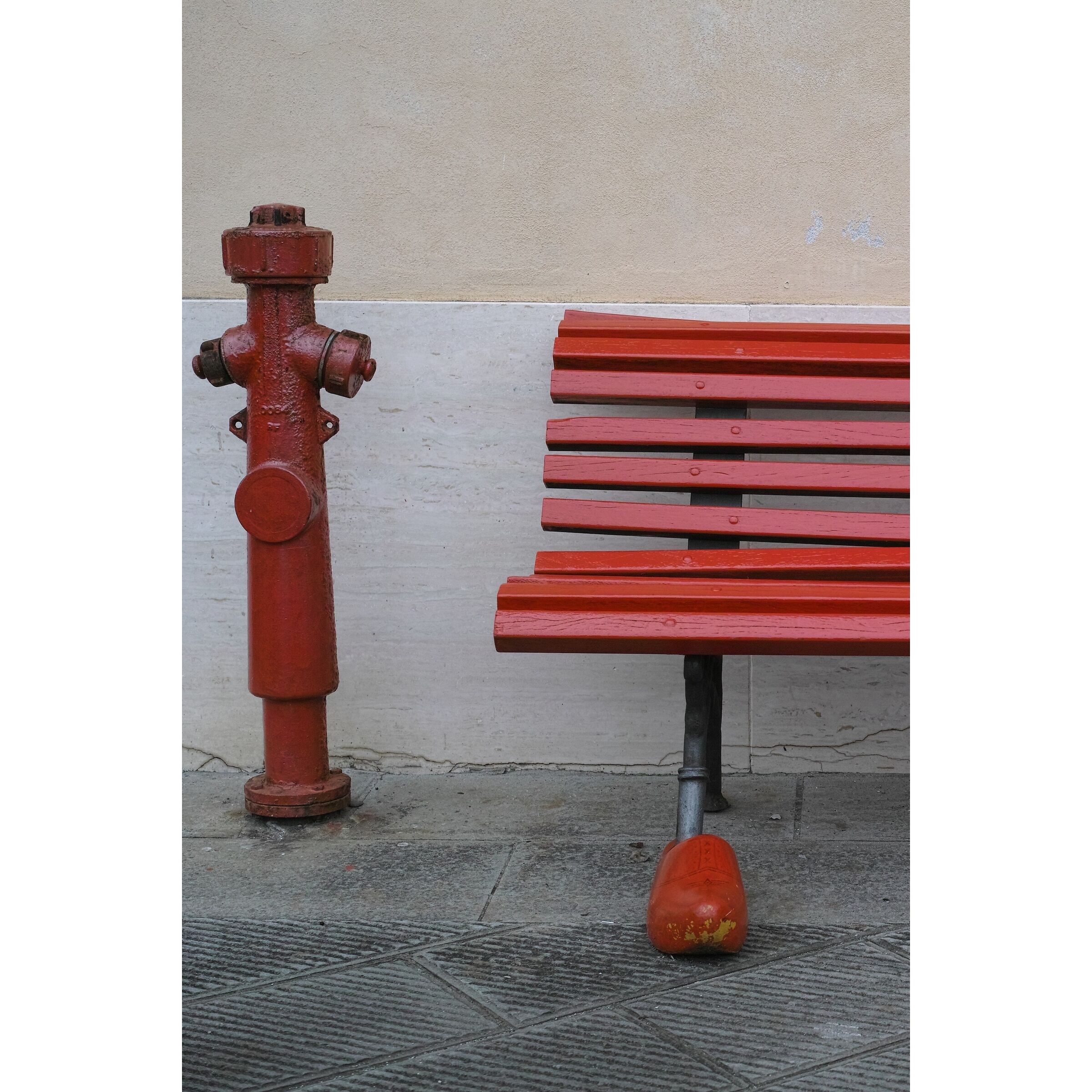 red