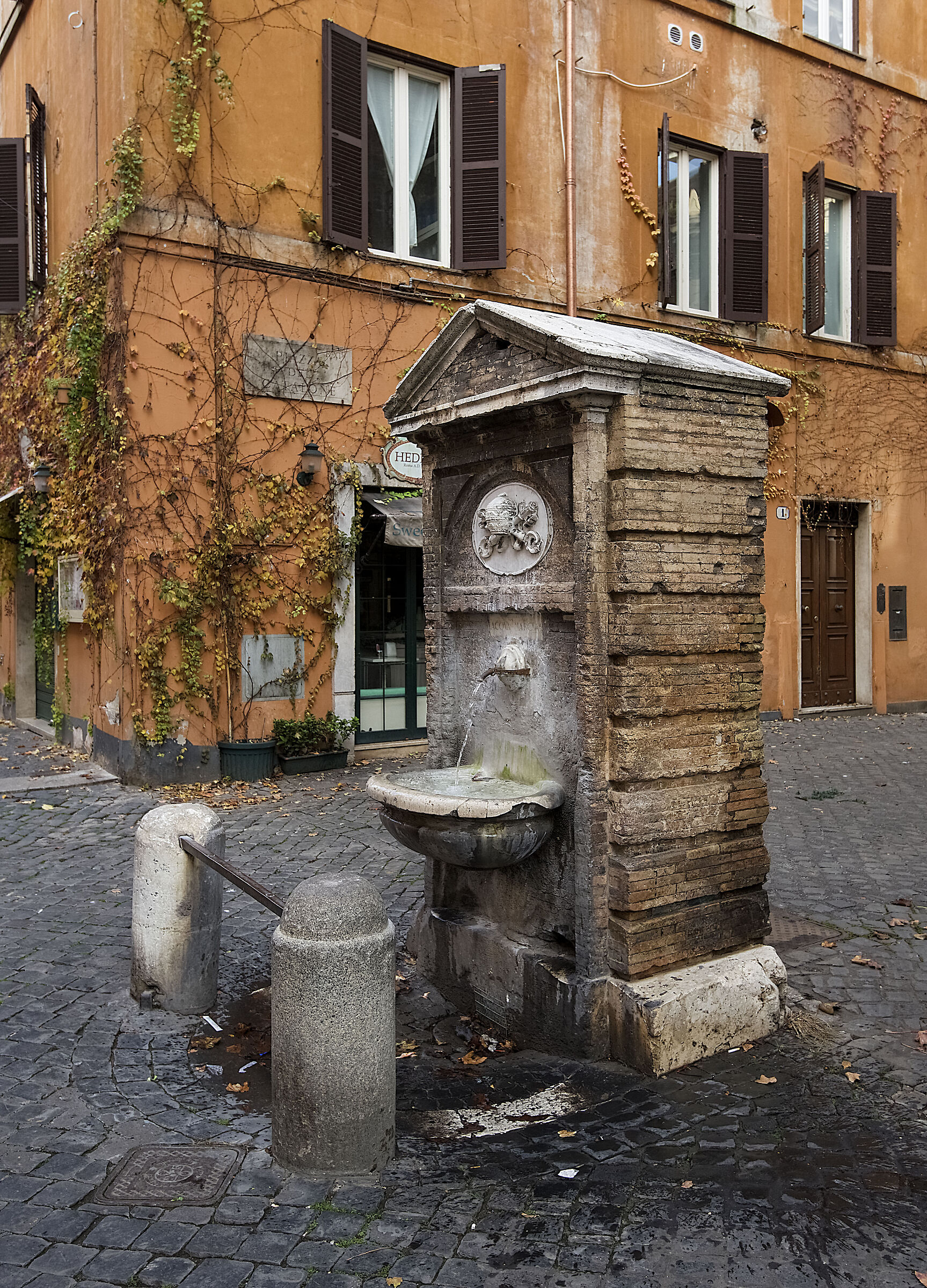 Fontanella a Borgo Pio