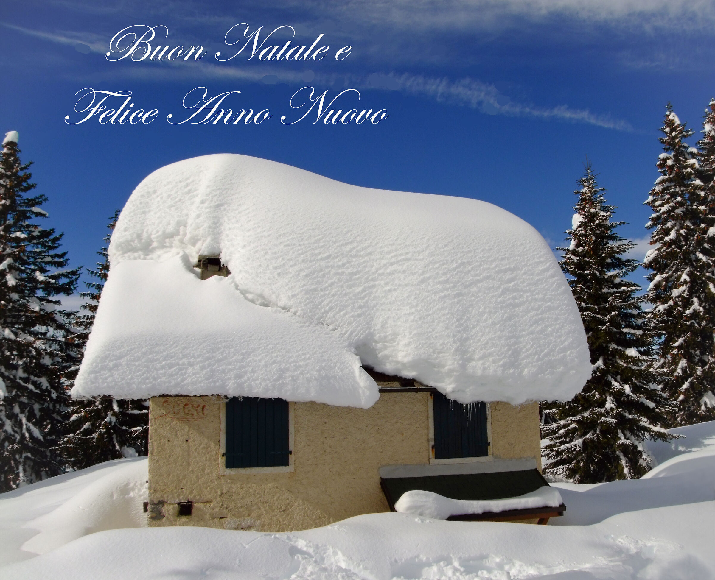 Auguri di Buone Feste a tutti