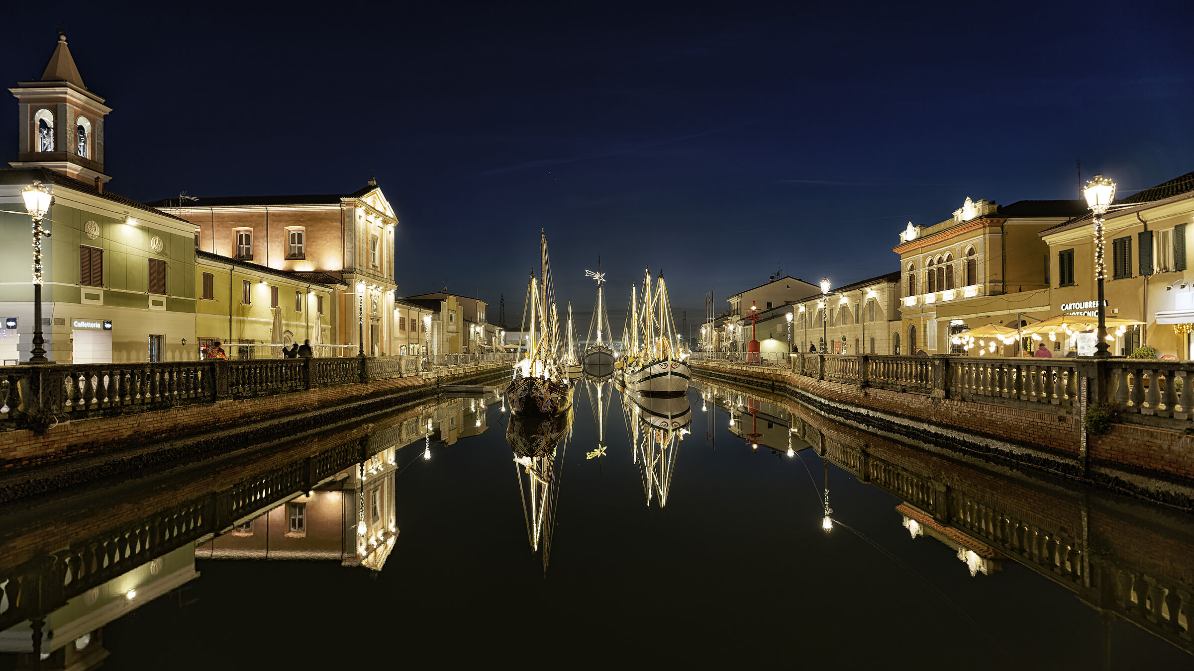 Christmas 2020 in Cesenatico