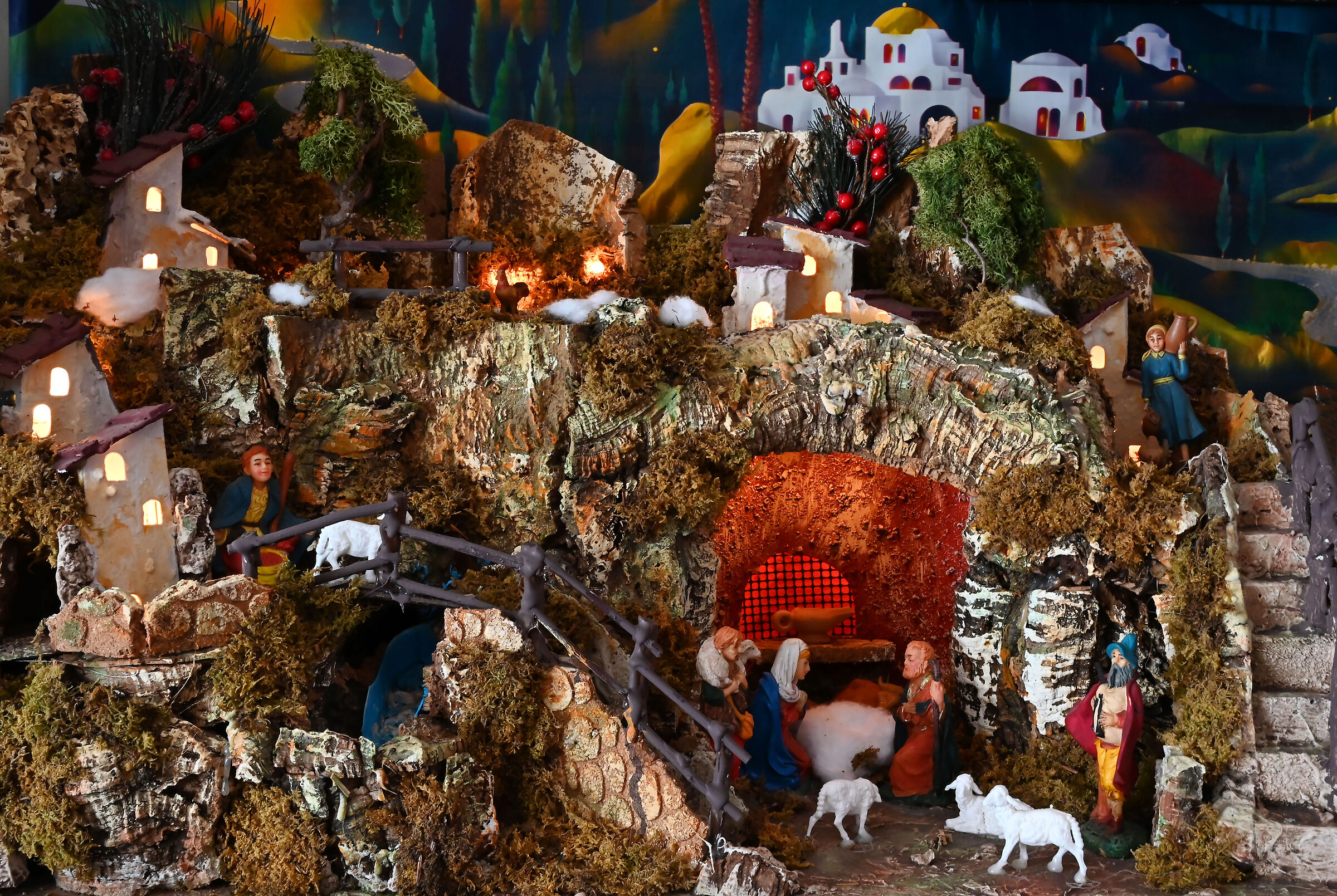 The Nativity Scene of My House